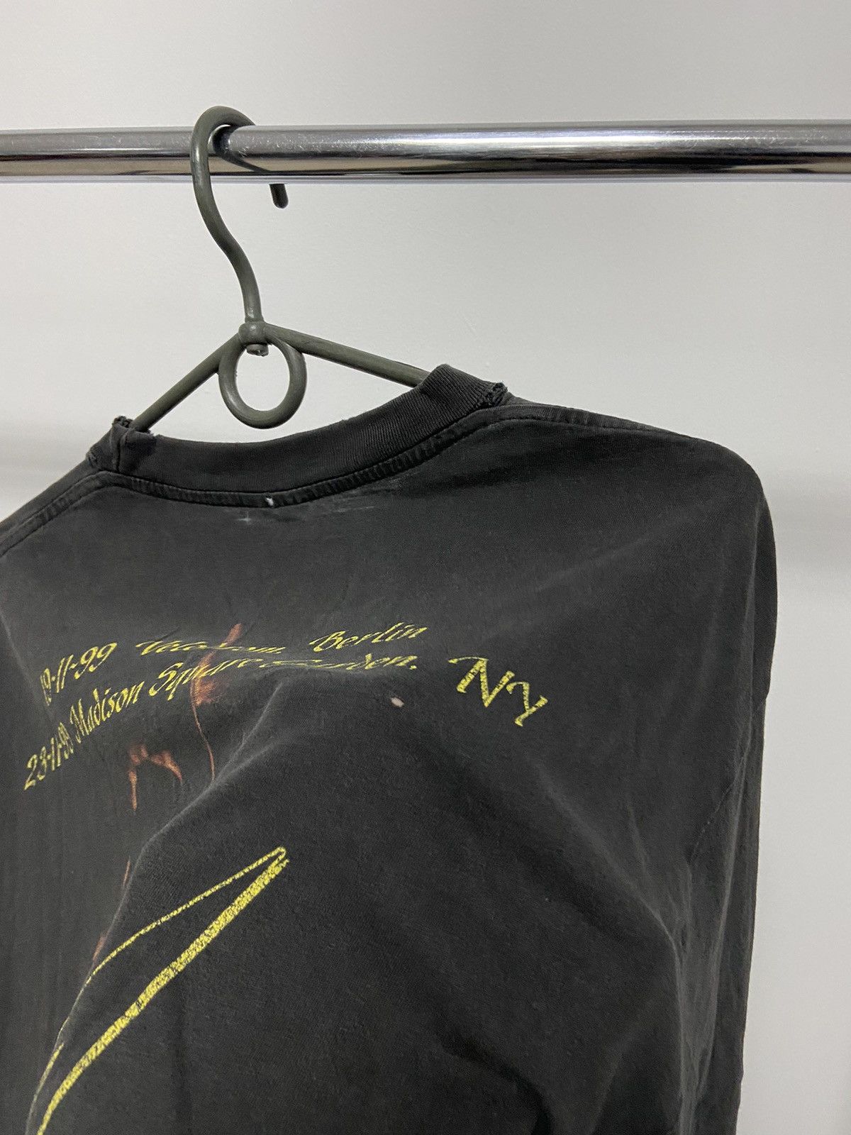 Metallica × Vintage Metallica S&M 1999 Vintage T shirt Big Logo Rock Size US XL / EU 56 / 4 - 9 Thumbnail