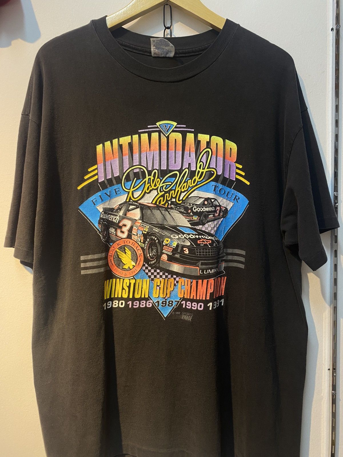 Other INTIMIDATOR TOUR 1992 T-SHIRT Size US XL / EU 56 / 4 - 1 Thumbnail