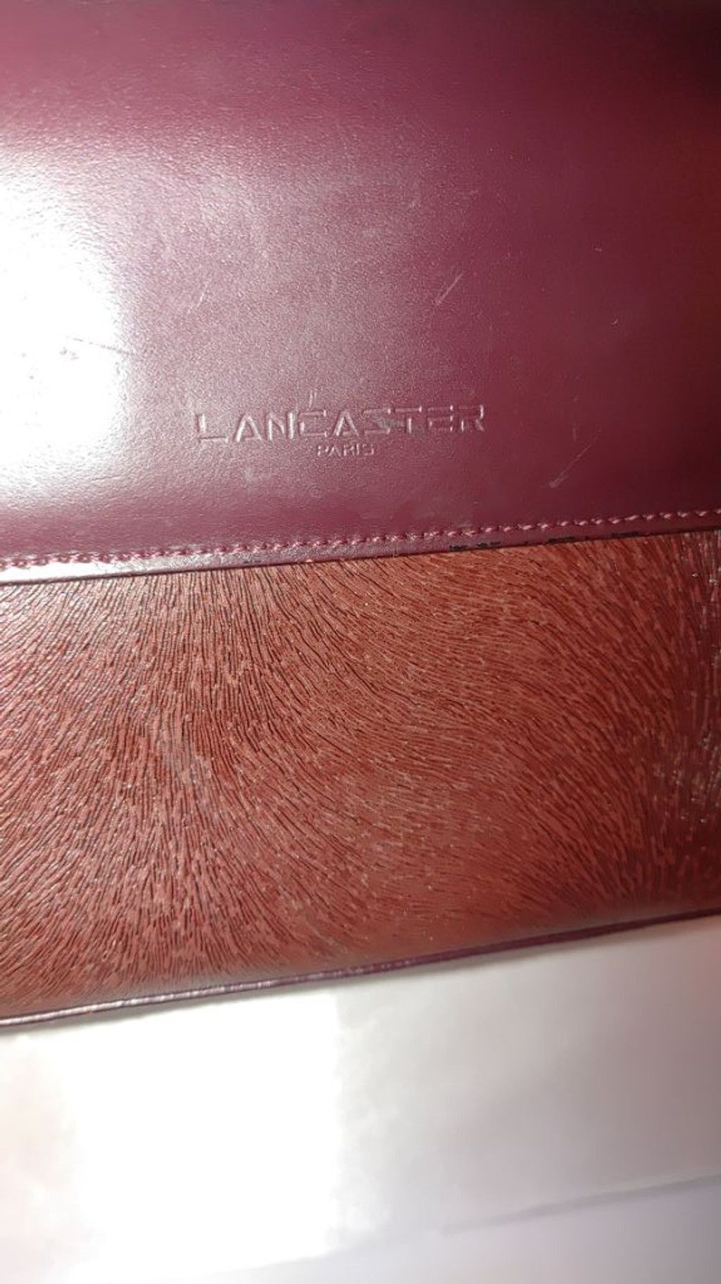 The Unbranded Brand Lancaster Leather Bag Size ONE SIZE - 3 Thumbnail