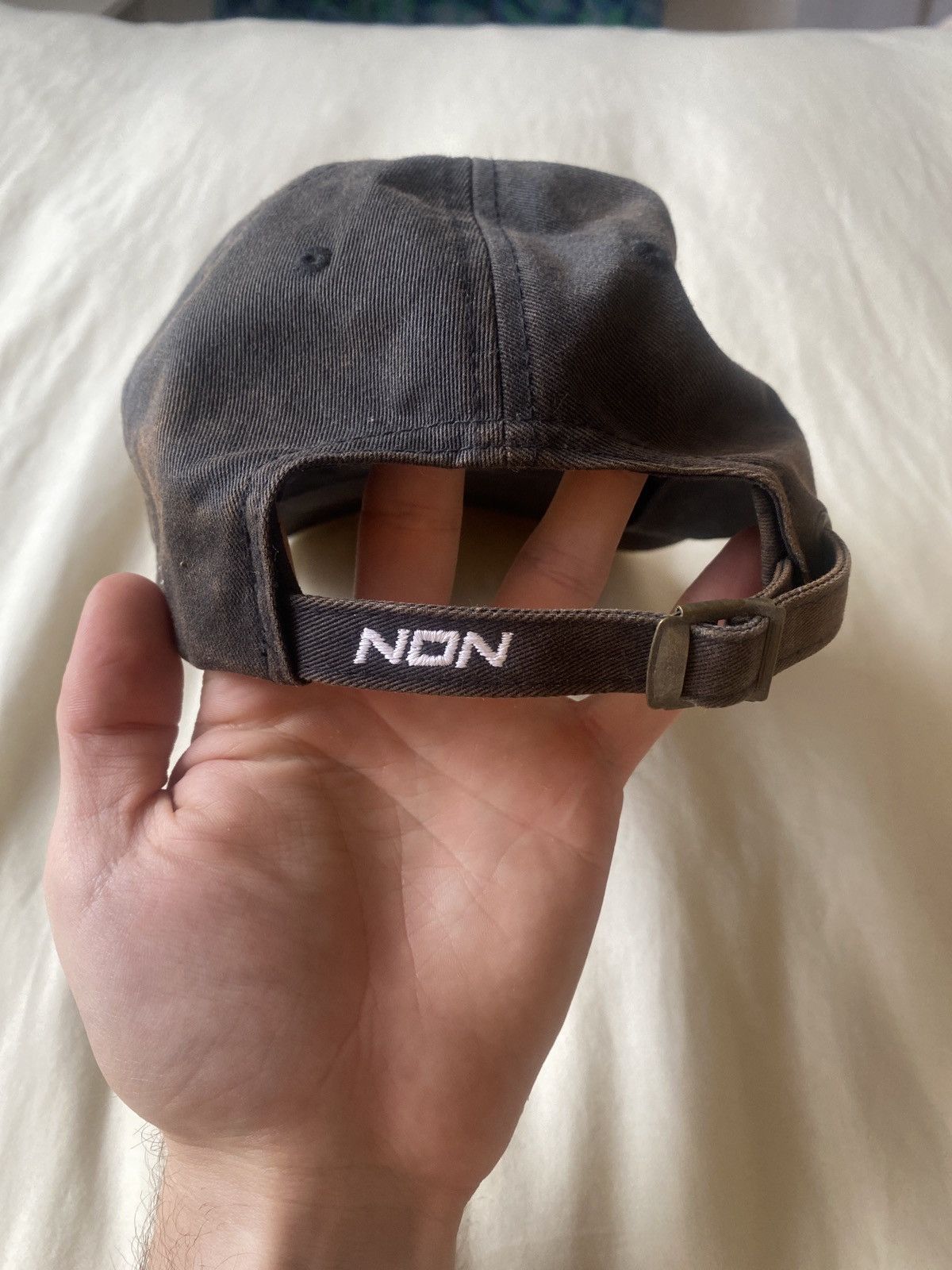 Japanese Brand × non Rare NON exorcise baseball cap Size ONE SIZE - 3 Thumbnail