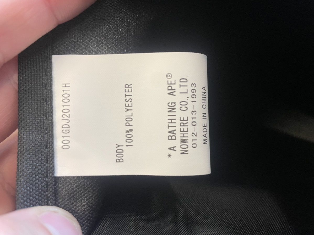 Bape Bape Bookbag Size ONE SIZE - 4 Thumbnail