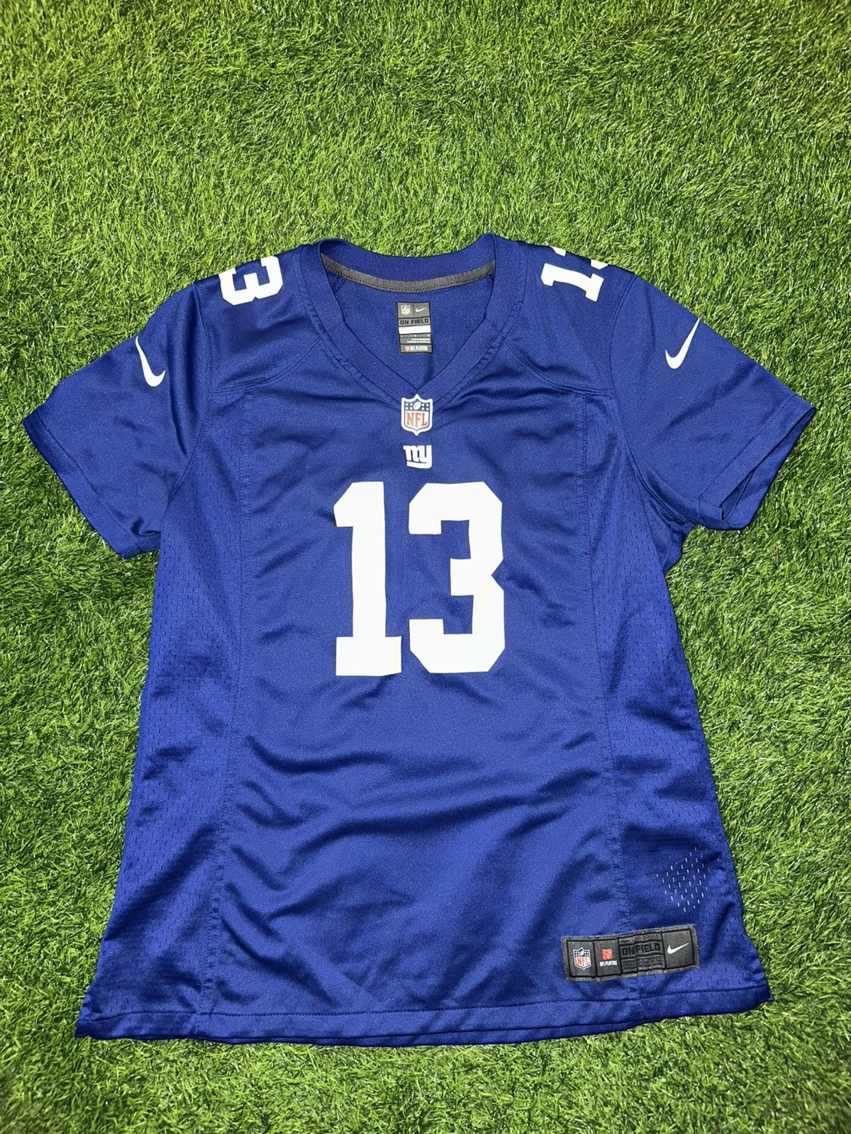 NFL NFL New York Giants Odell Beckham Jr Women’s Jersey Size L Size L / US 10 / IT 46 - 1 Thumbnail