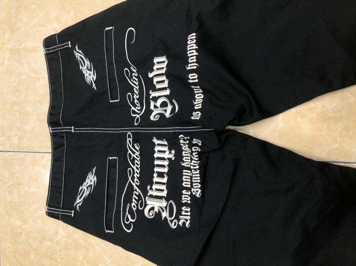 Beauty Beast × Japanese Brand Denial Poem Gothic Stussy Style Pants Size US 31 - 3 Thumbnail