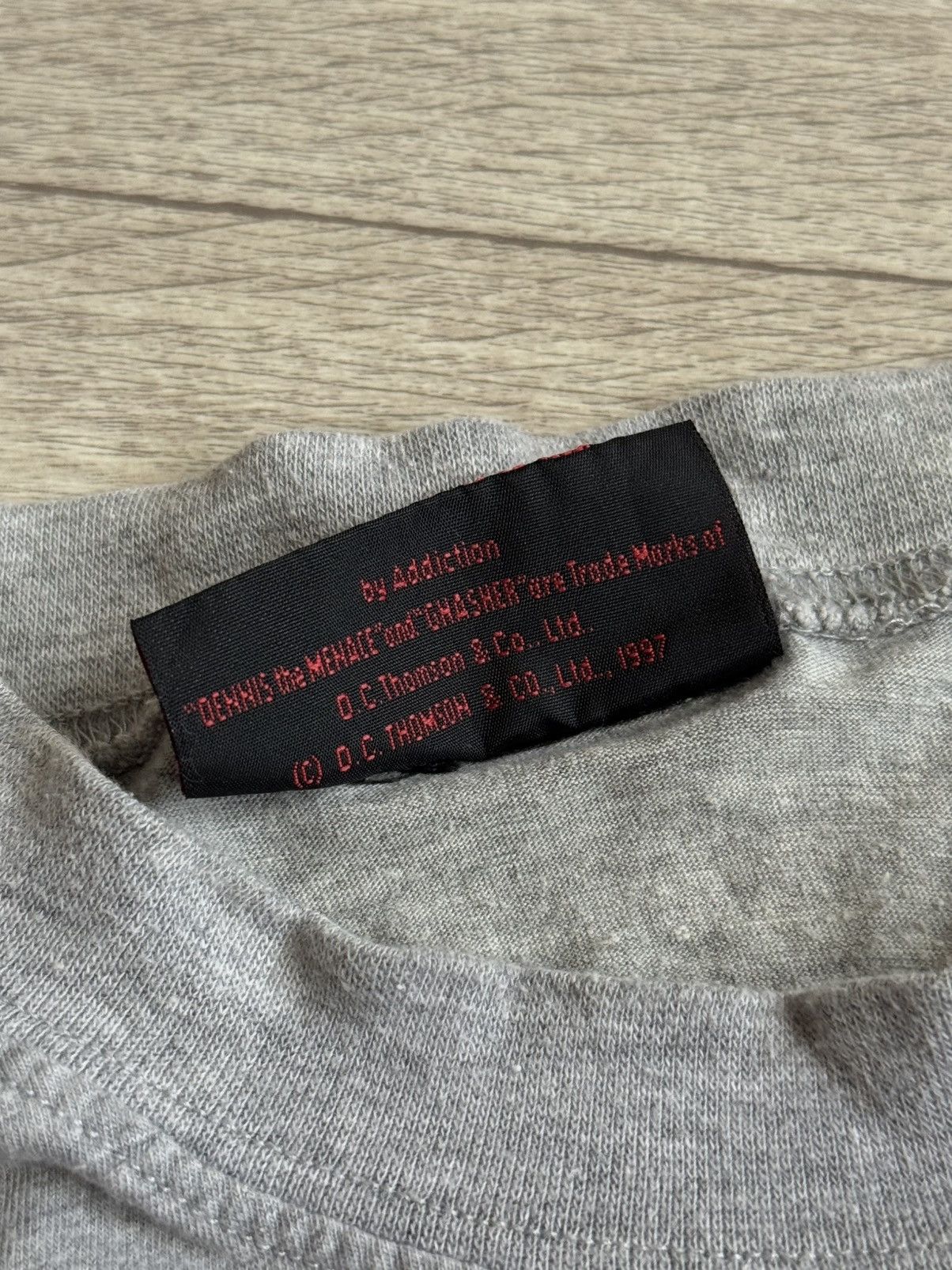 Vintage 🔷Official Vintage Dennis The Menace T-shirt 1997🔷 Size US M / EU 48-50 / 2 - 5 Thumbnail