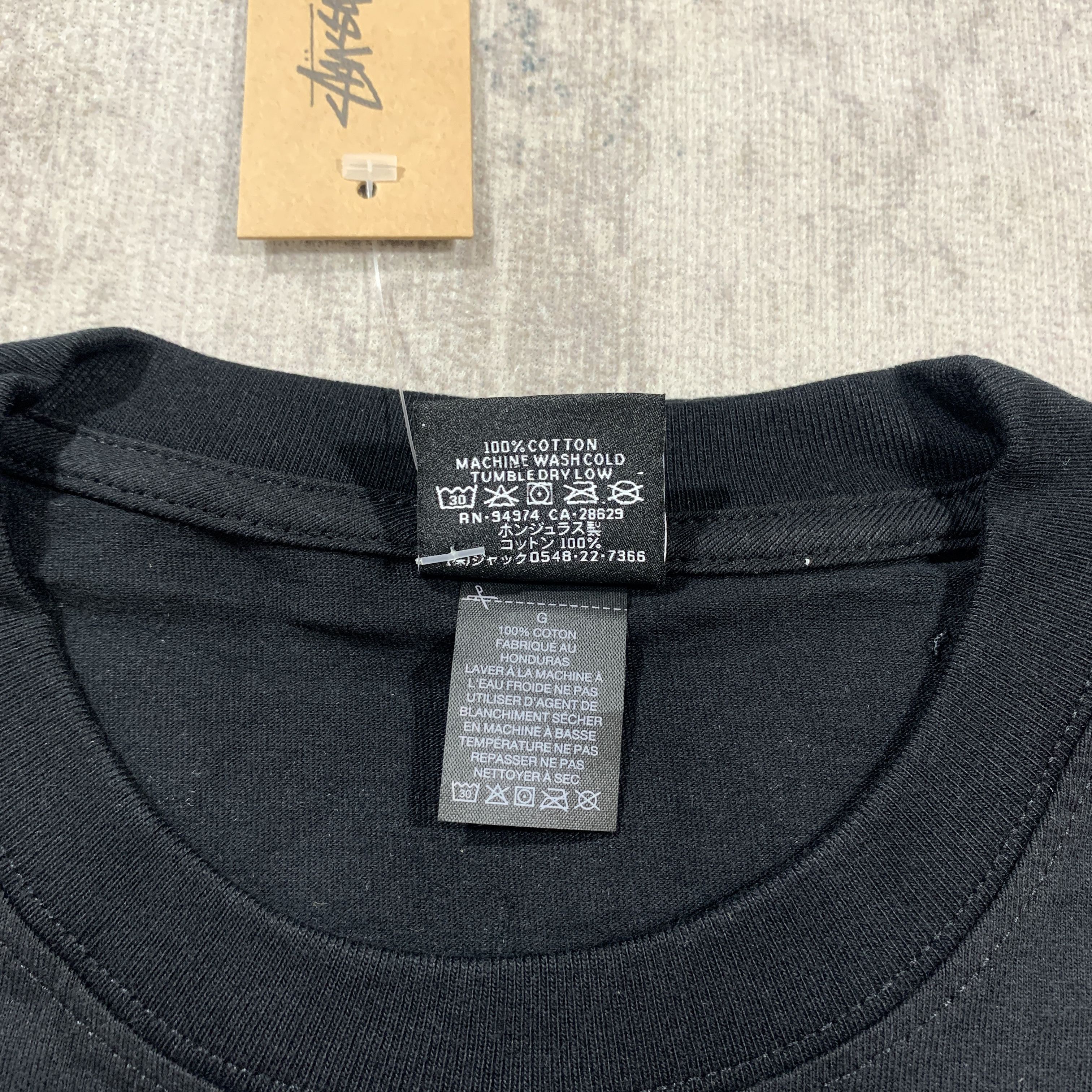 Stussy NWT Stussy Stock Tokyo Tee Large Size US L / EU 52-54 / 3 - 5 Thumbnail