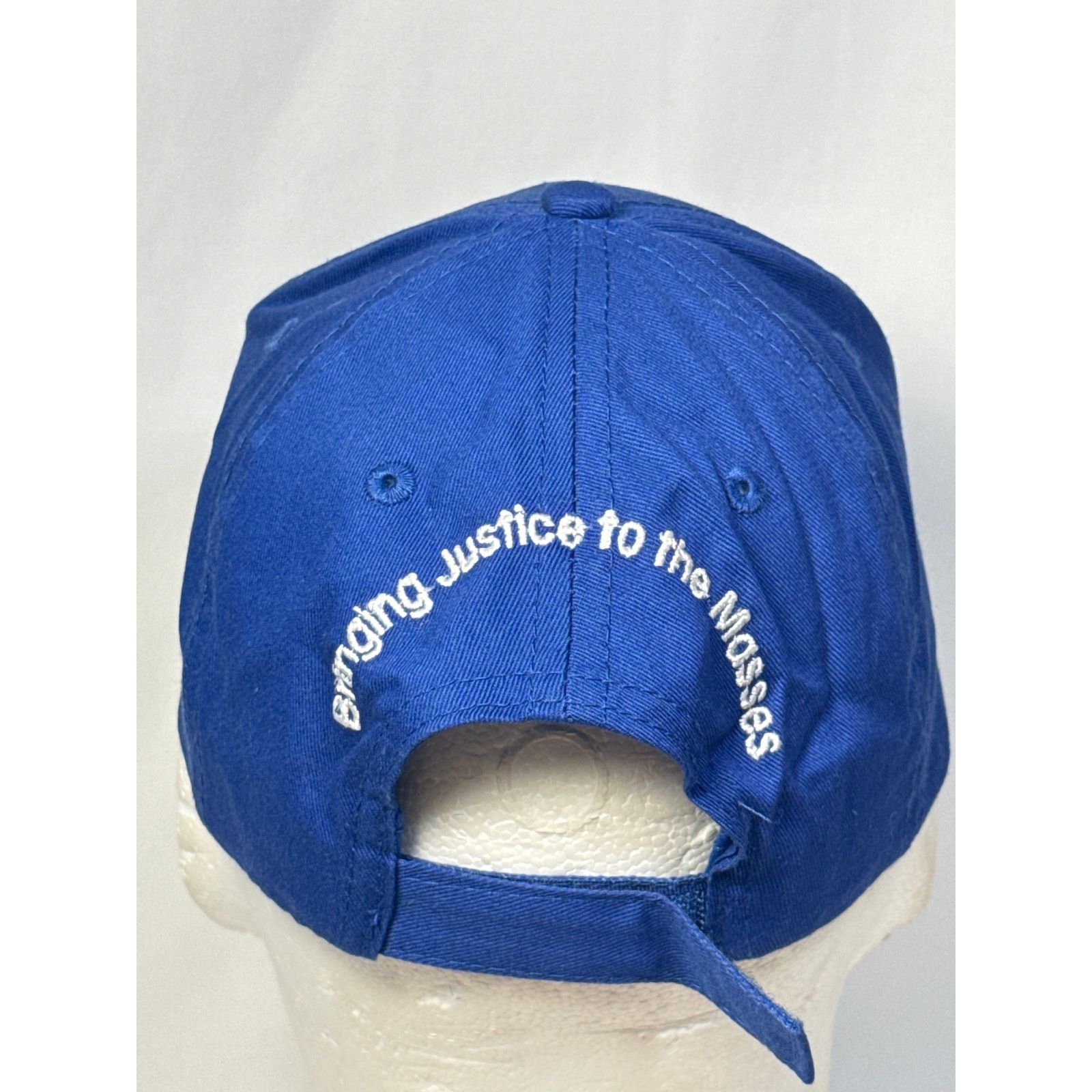 Port & Company The Lake Law Firm Snapback Hat Port & Company Blue Mesh Cap Size ONE SIZE - 4 Thumbnail
