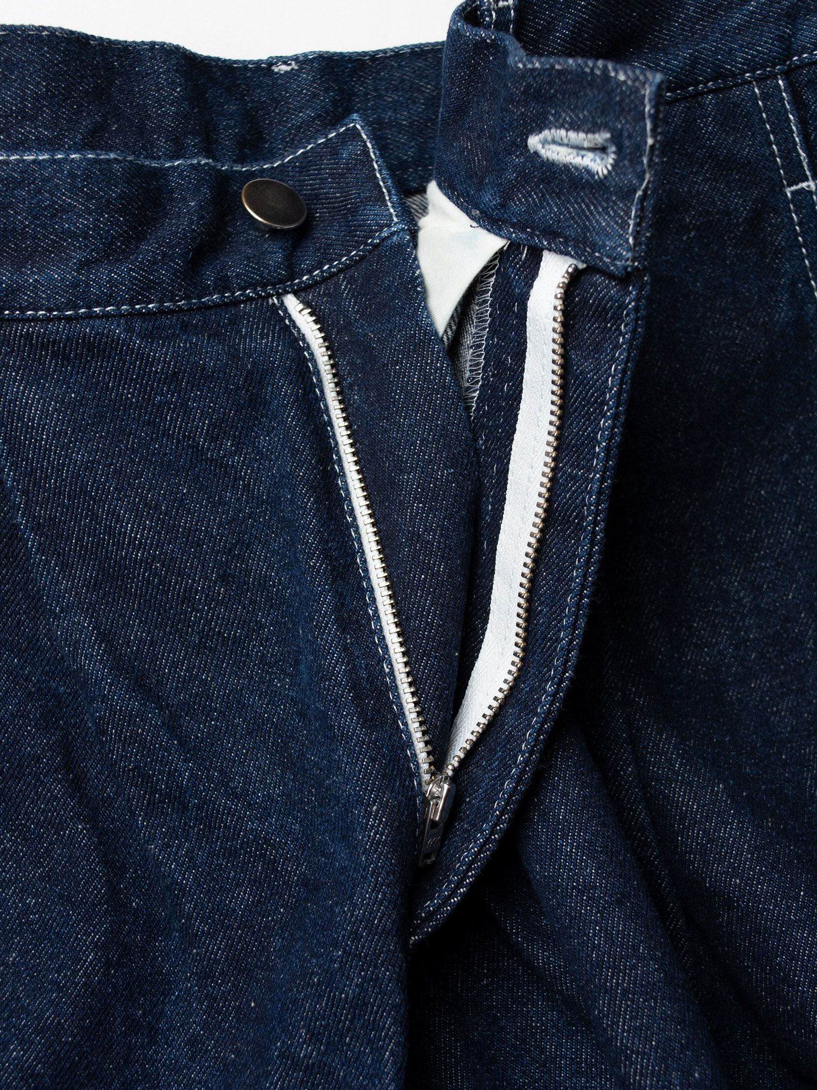 Gosha Rubchinskiy Gosha Rubchinskiy S/S 2018 oversized denim carpenter shorts Size US 30 / EU 46 - 6 Thumbnail