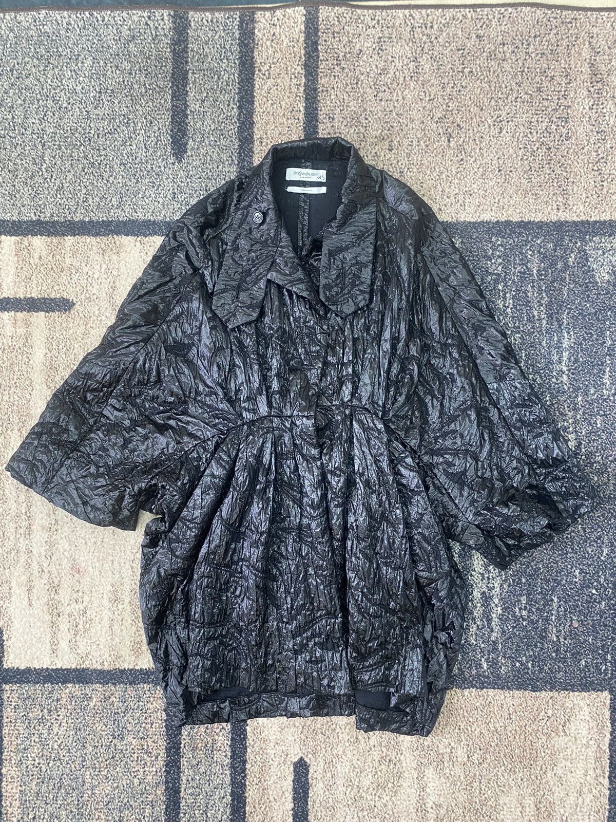 Yves Saint Laurent Vintage YvesSaintLaurent Rive Gauche Jacket Made In France Size US XL / EU 56 / 4 - 1 Thumbnail