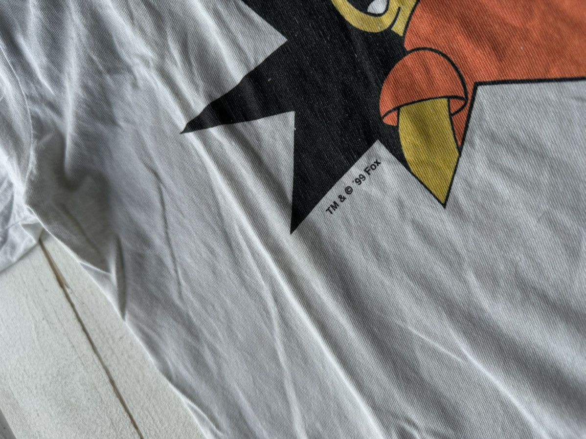 The Simpsons GRAIL 🚨 THE SIMPSON TEE MONOGRAM WHITE RARE Y2K Size US S / EU 44-46 / 1 - 7 Thumbnail