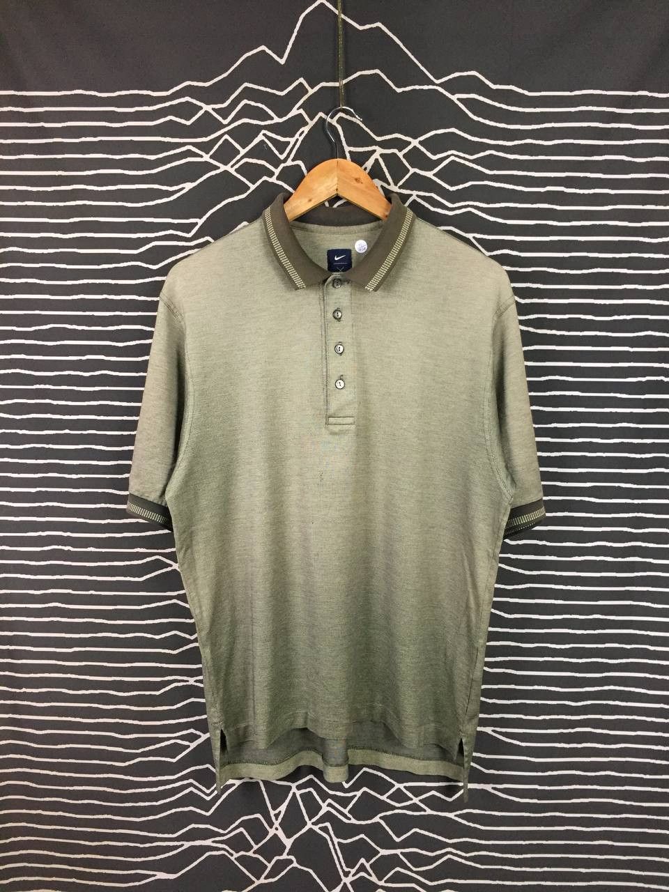 Nike Vtg Nike Golf Made In Peru Retro Knit Polo Shirt Size S Size US S / EU 44-46 / 1 - 2 Thumbnail