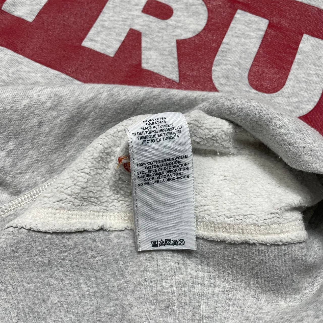 True Religion True Religion Spell-Out Logo Crew Sweatshirt Gray Size XL Size US XL / EU 56 / 4 - 6 Thumbnail