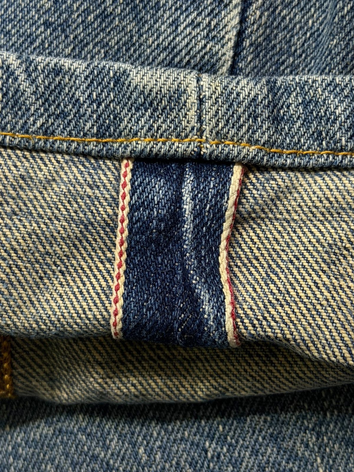 Edwin Vintage Edwin 505X Japan Selvedge Denim | Wide Straight W33 Size US 33 - 8 Thumbnail