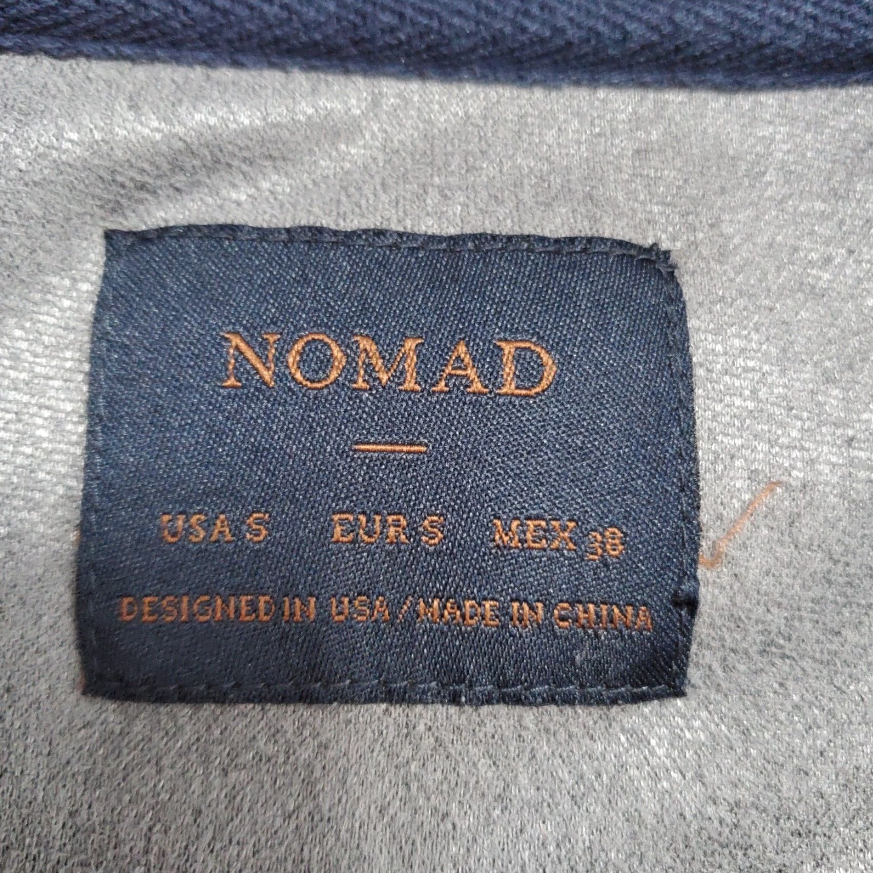 Nomad Nomad Sweater Men Small Olive Green Long Sleeve Thermal Crew Pullover Outdoor Size S Size US S / EU 44-46 / 1 - 3 Thumbnail