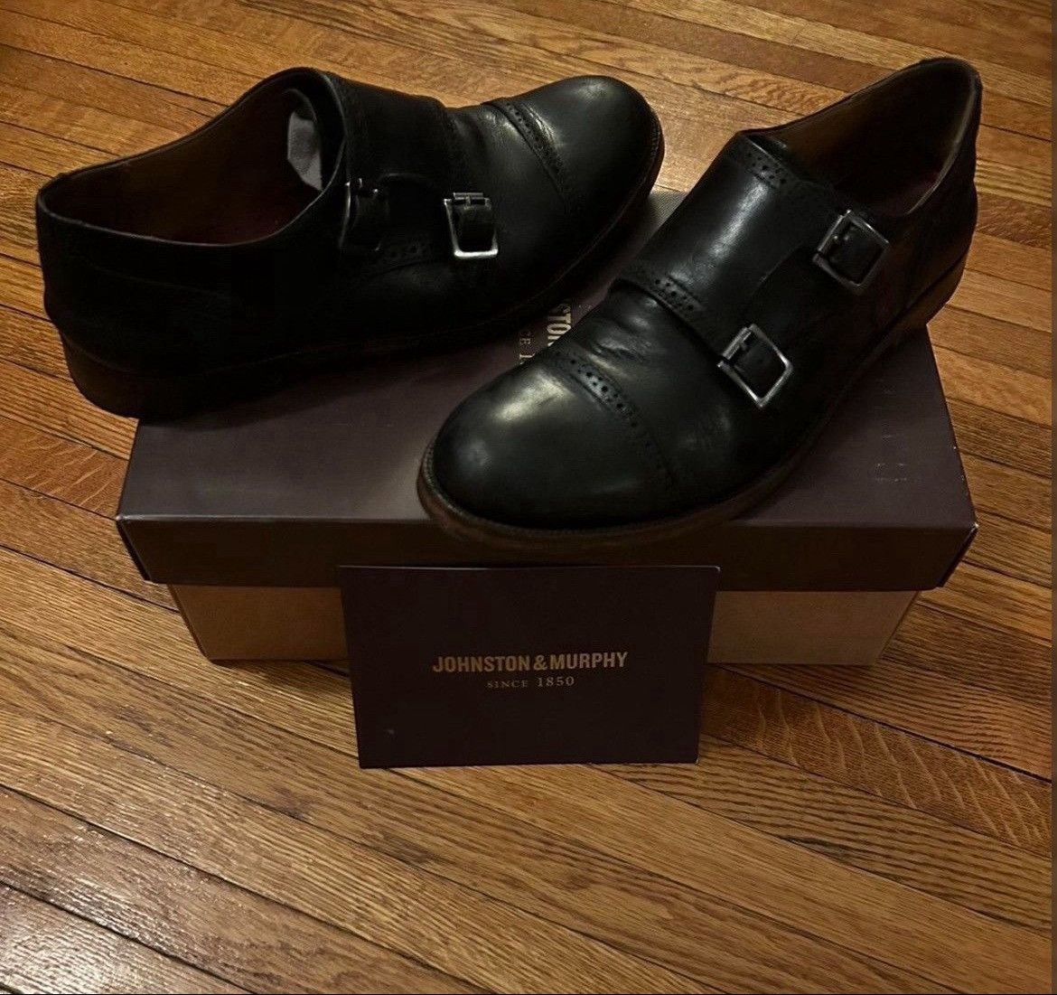 Johnston & Murphy Johnston & Murphy Leather dress shoes Size US 9 / EU 42 - 4 Thumbnail