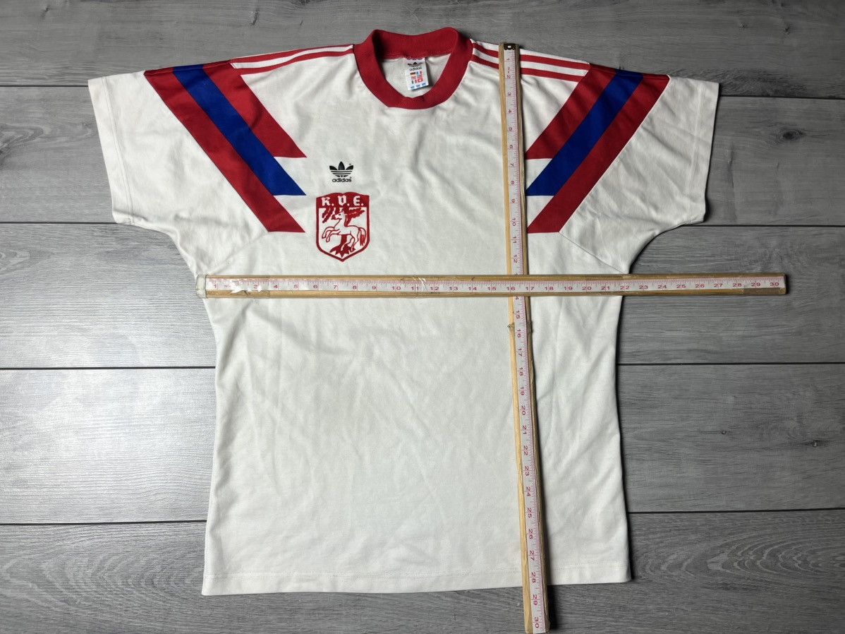 Adidas Vintage Adidas Tshirt 80s Trefoil R.V.EMSCHER Size US M / EU 48-50 / 2 - 6 Thumbnail