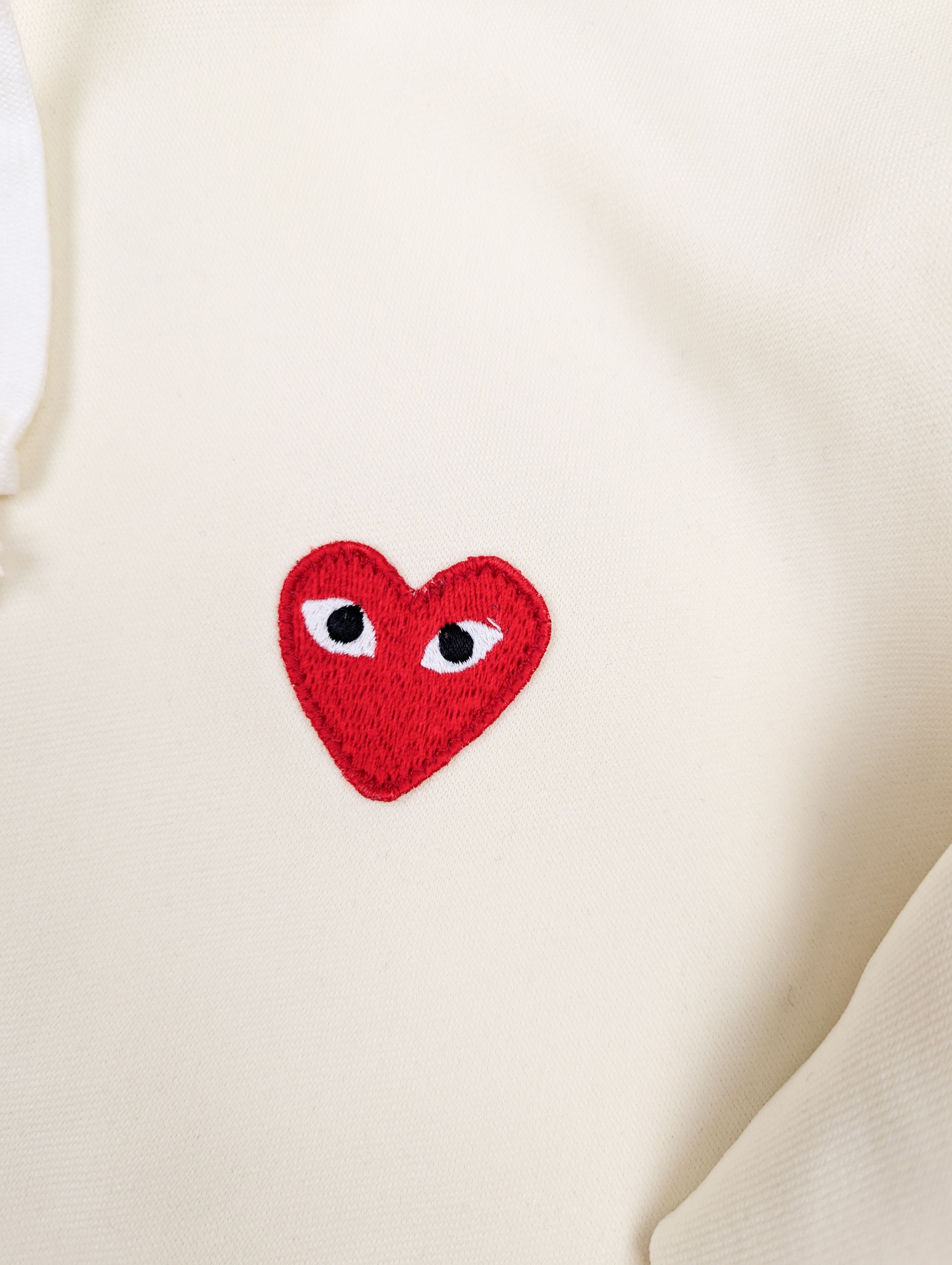 Comme des Garcons Comme Des Garcons yellow hoodie L Size L / US 10 / IT 46 - 3 Thumbnail
