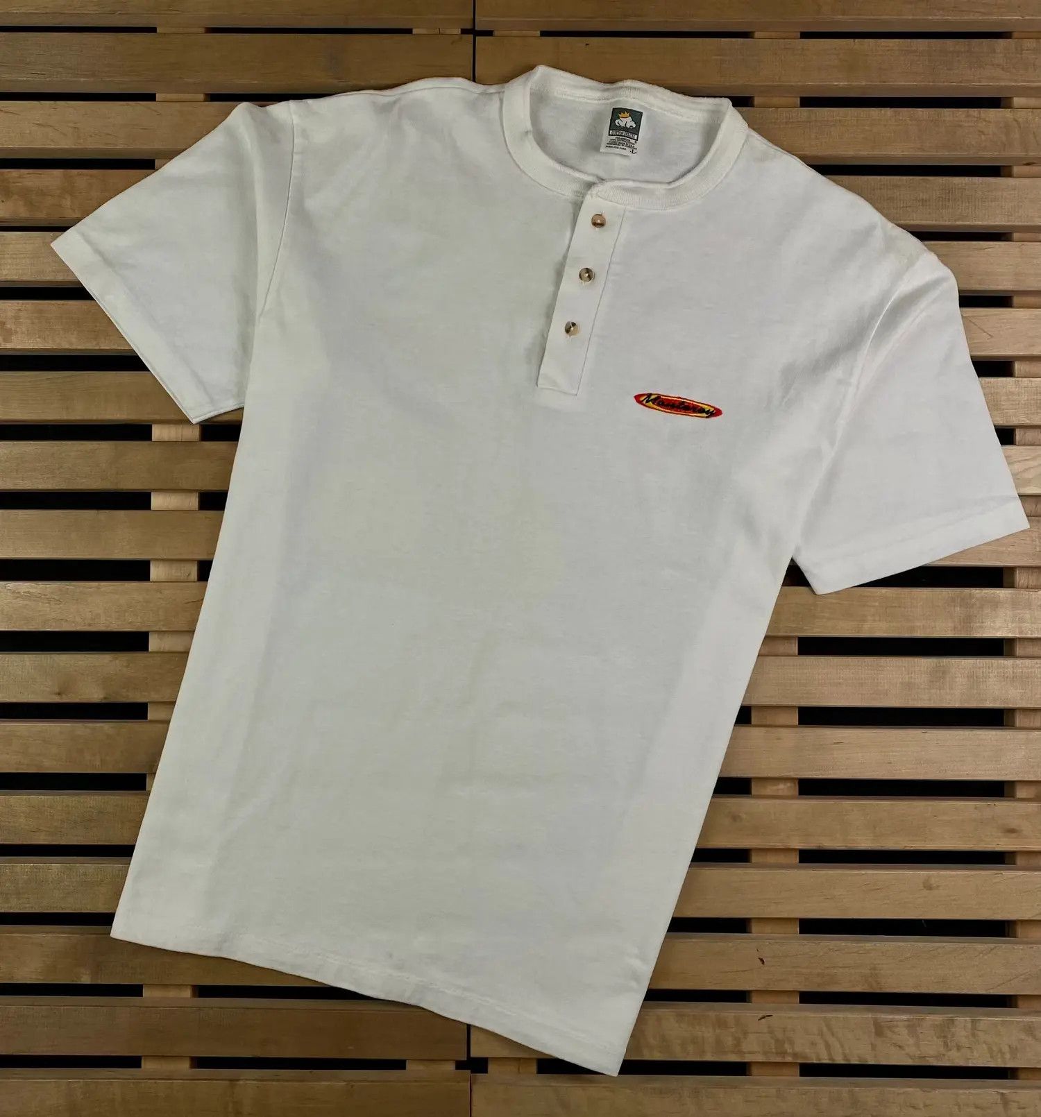 Band Tees Men’s Racing T-Shirt Monterey Vintage 1998 Size L Size US L / EU 52-54 / 3 - 2 Thumbnail