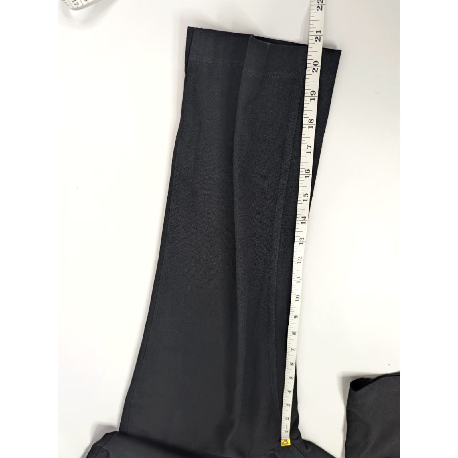 Vintage Susan Graver Black Stretch Cropped Pants Women's Size Small #A234324 Size 28" / US 6 / IT 42 - 6 Thumbnail
