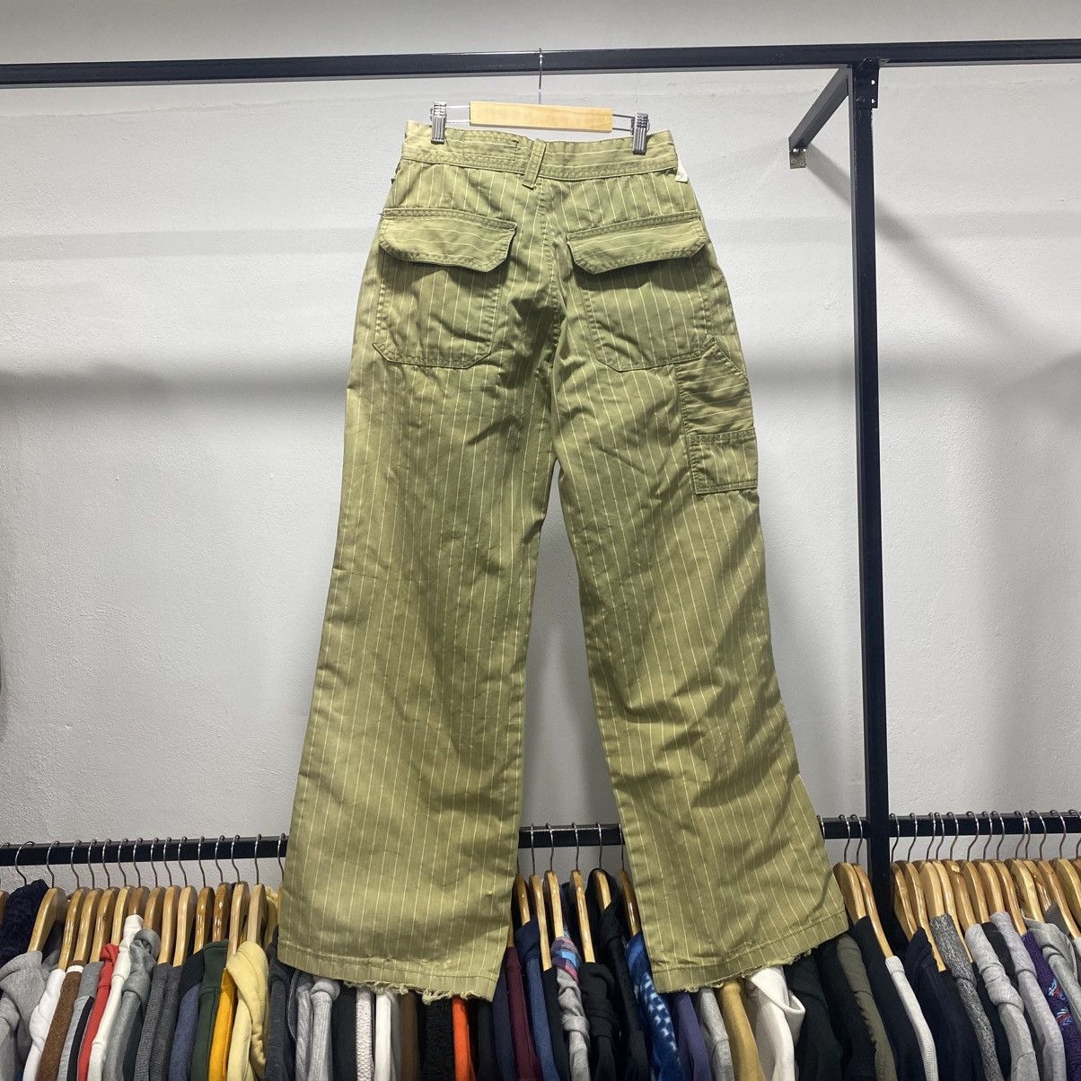 Vintage Baggy☠️ Mu Industry Loose Relaxed Wide Pants Army Size US 30 / EU 46 - 5 Thumbnail