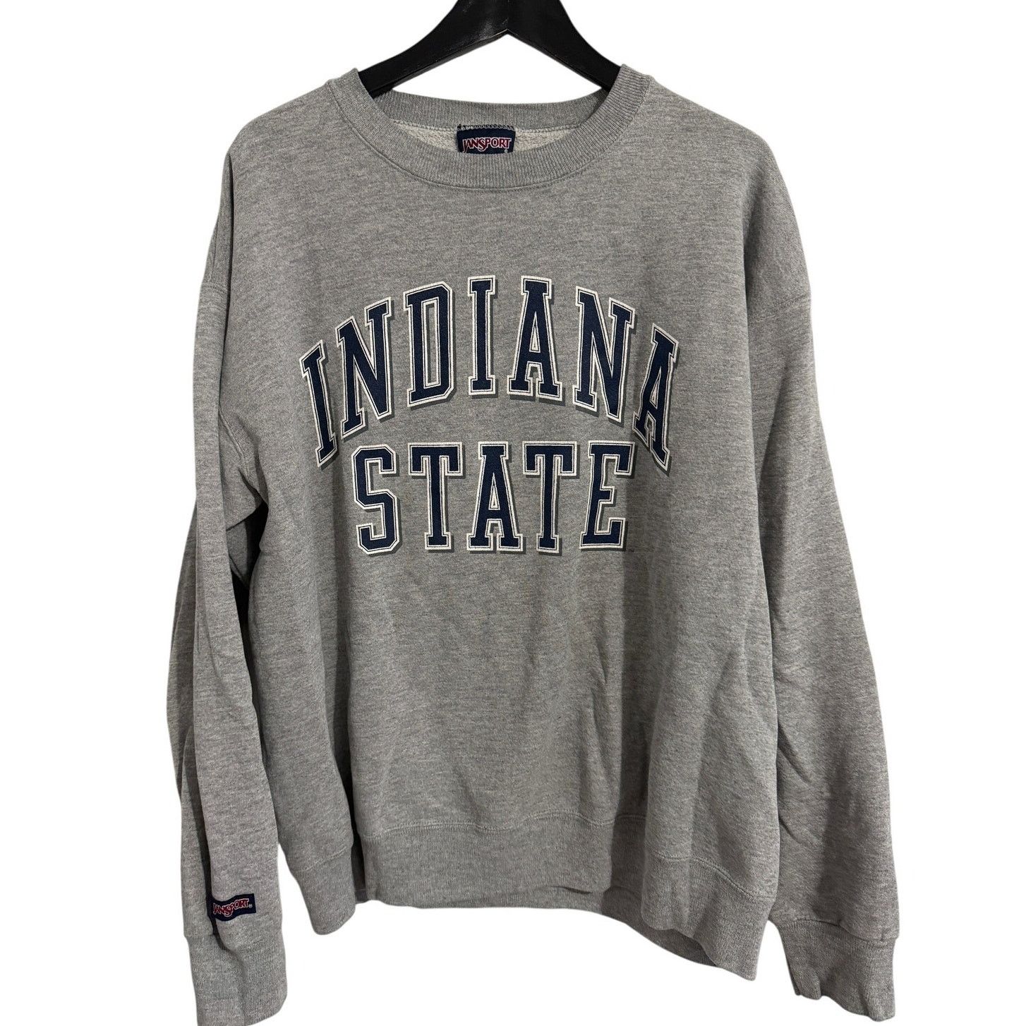 Jansport Vintage Indiana State Sycamores Crewneck Sweatshirt Size L Size US L / EU 52-54 / 3 - 1 Thumbnail