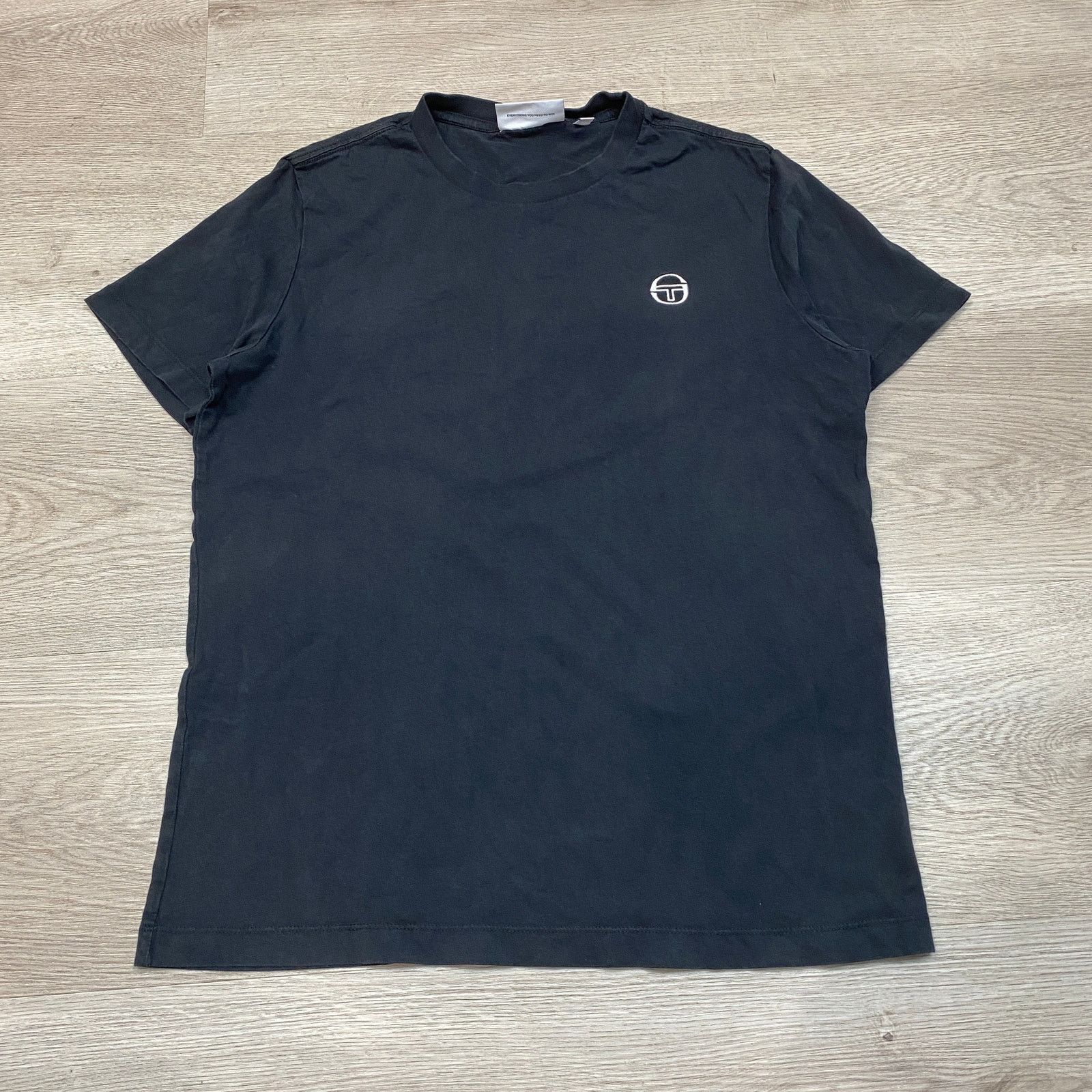 Sergio Tacchini Sergio Tacchini ST Crew Short Sleeve T Shirt Men's Medium Size US M / EU 48-50 / 2 - 2 Thumbnail