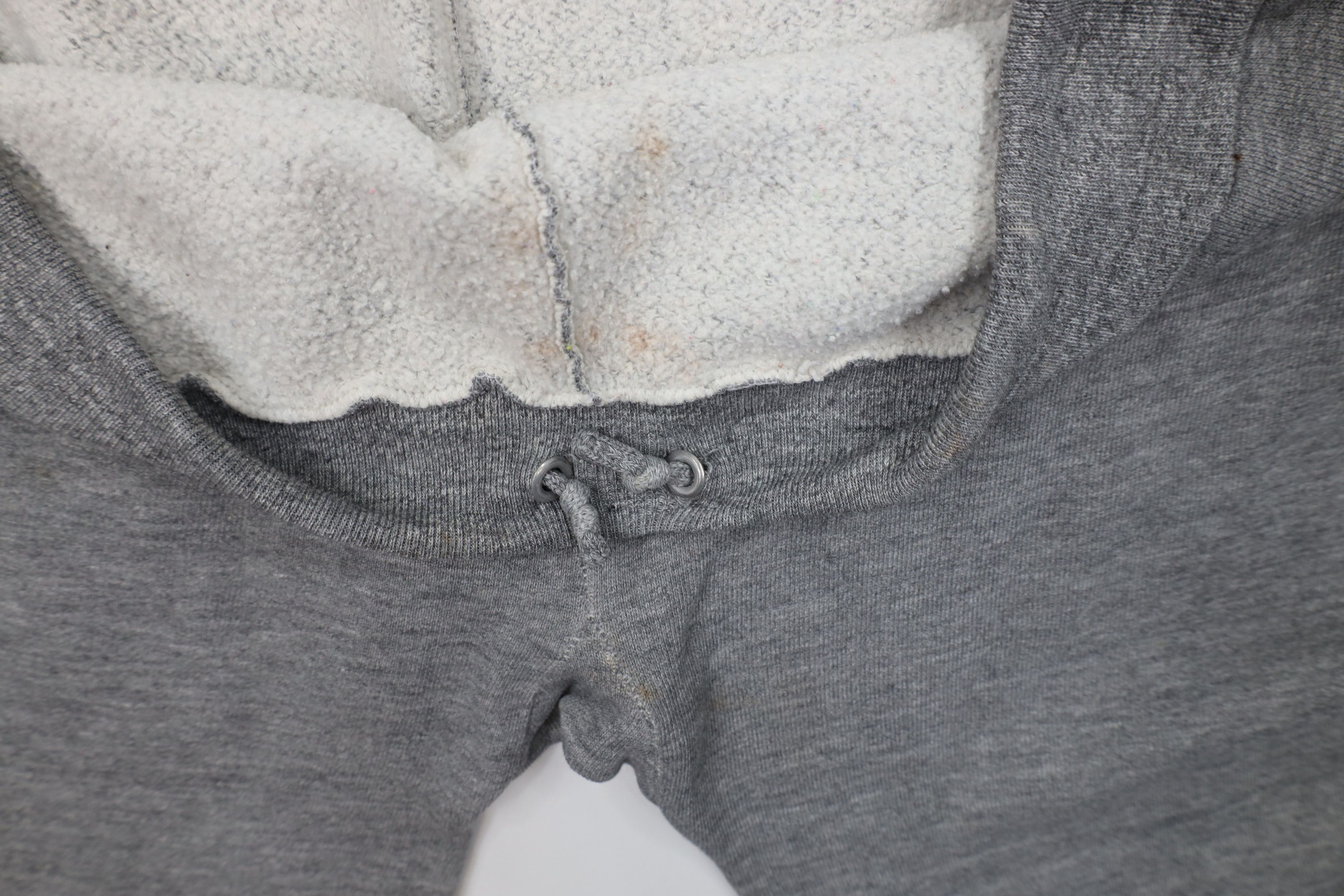 Vintage Vintage 70s Streetwear Triblend Sweatpants Heather Gray USA Size US 36 / EU 52 - 9 Thumbnail
