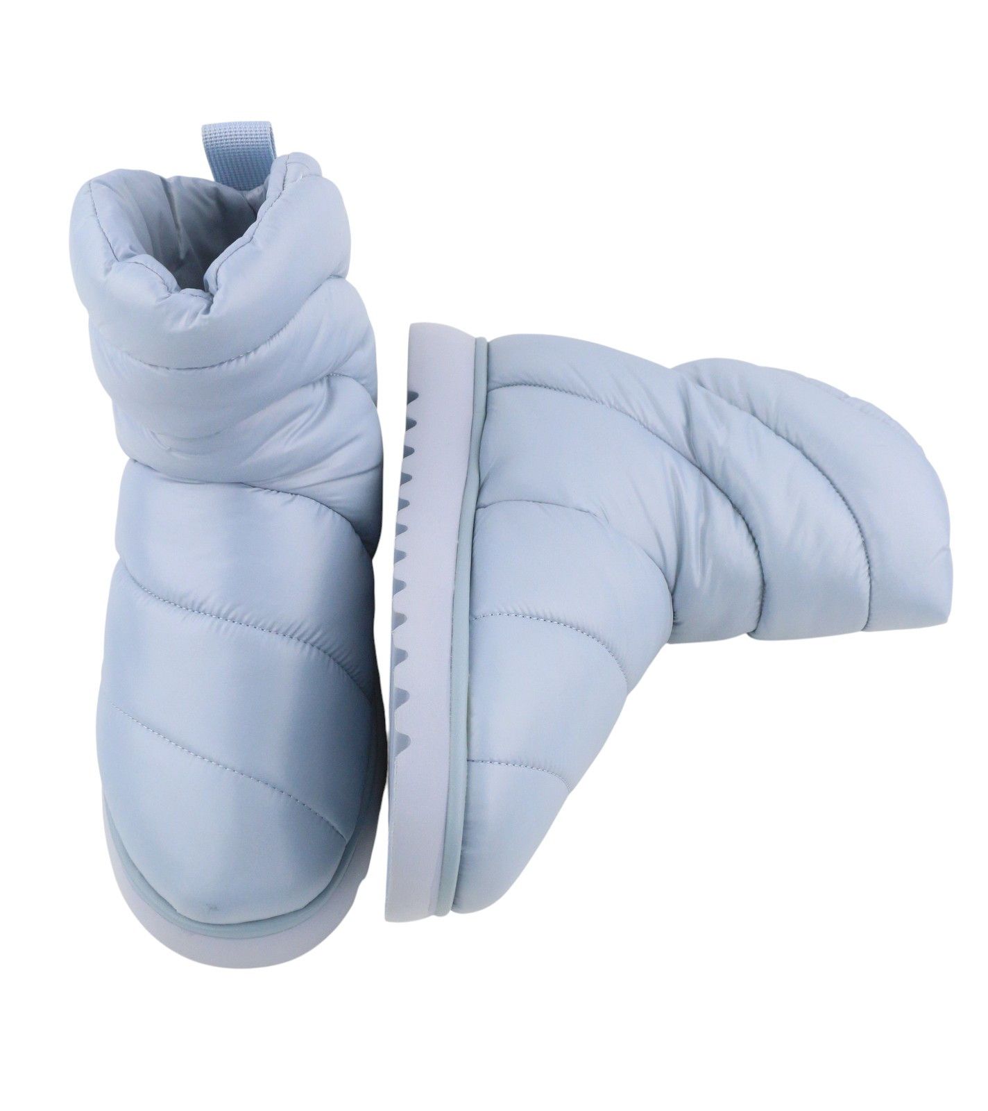Other BIBI LOU EU37 Light Blue Padded Quilted Ankle Winter 87552 Size US 6 / IT 36 - 6 Thumbnail