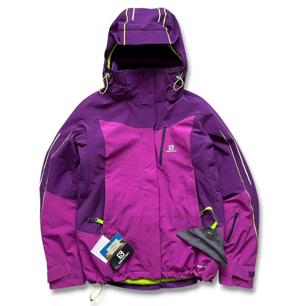 Salomon Salomon Iceglory Ski Gorpcore Jacket Size M / US 6-8 / IT 42-44 - 5 Thumbnail
