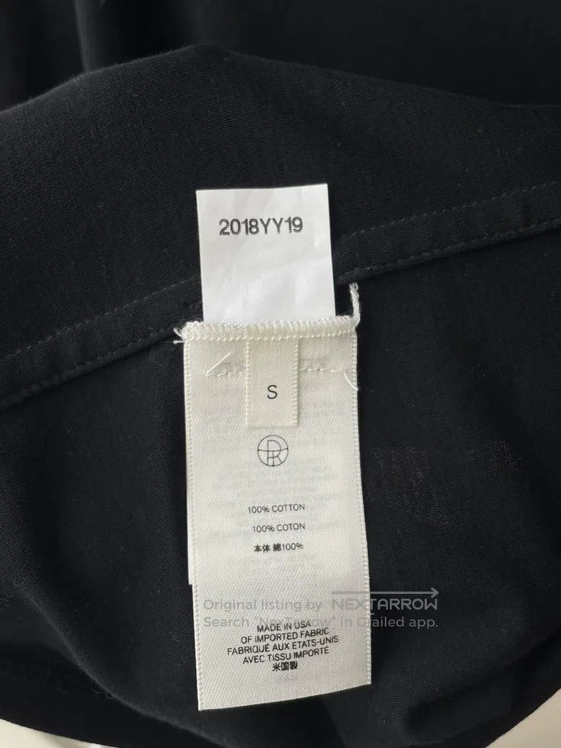 The Row The row Black short sleeve Size US S / EU 44-46 / 1 - 4 Thumbnail