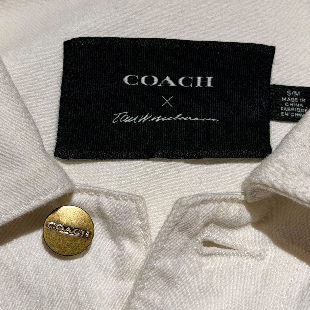 Coach Tom wesselman graphic denim set Size S / US 4 / IT 40 - 3 Thumbnail