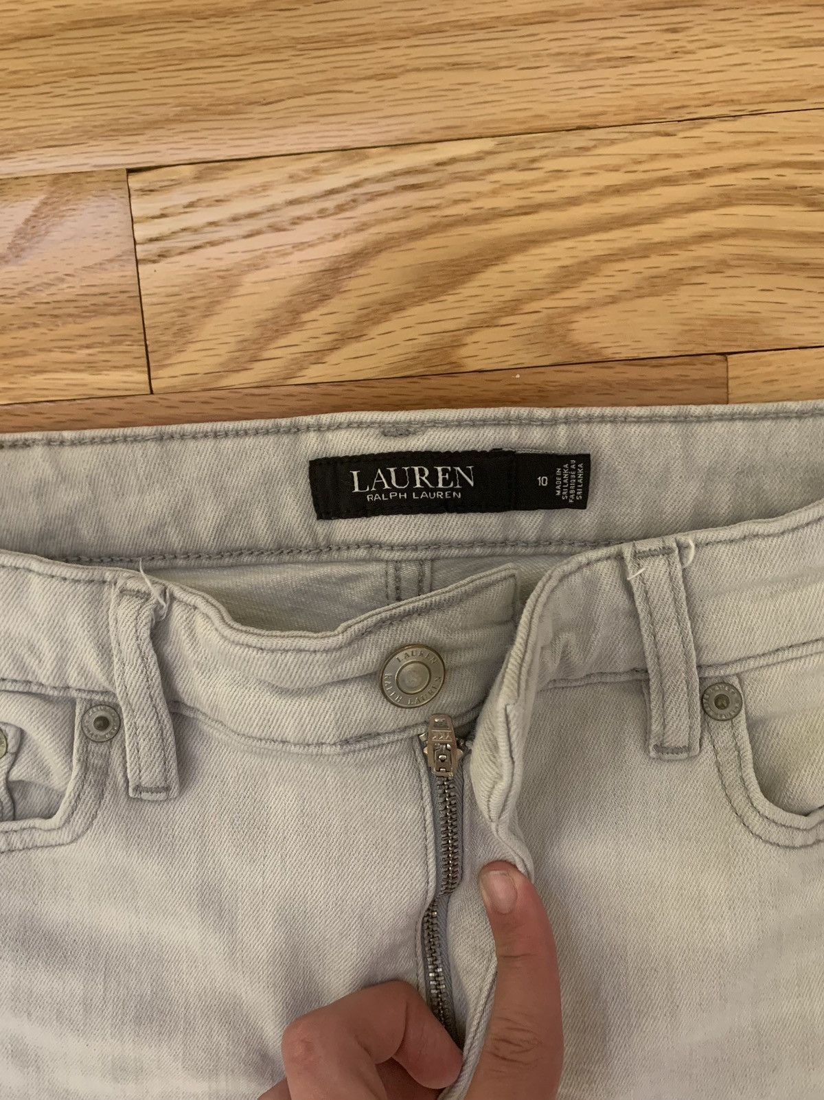 Ralph Lauren Ralph Lauren White (Black Label Jeans) Size 32" / US 10 / IT 46 - 2 Thumbnail