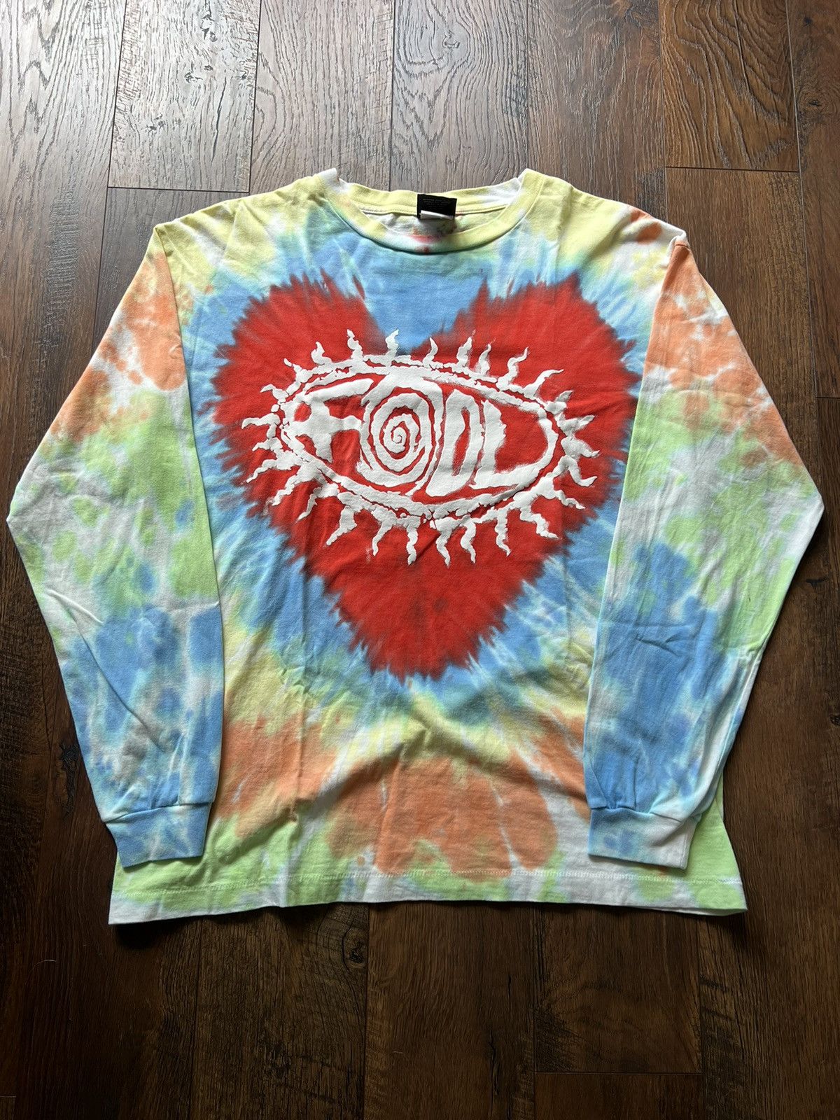 Saint Michael Saint Michael Fool Love Tie Dye Long sleeve
