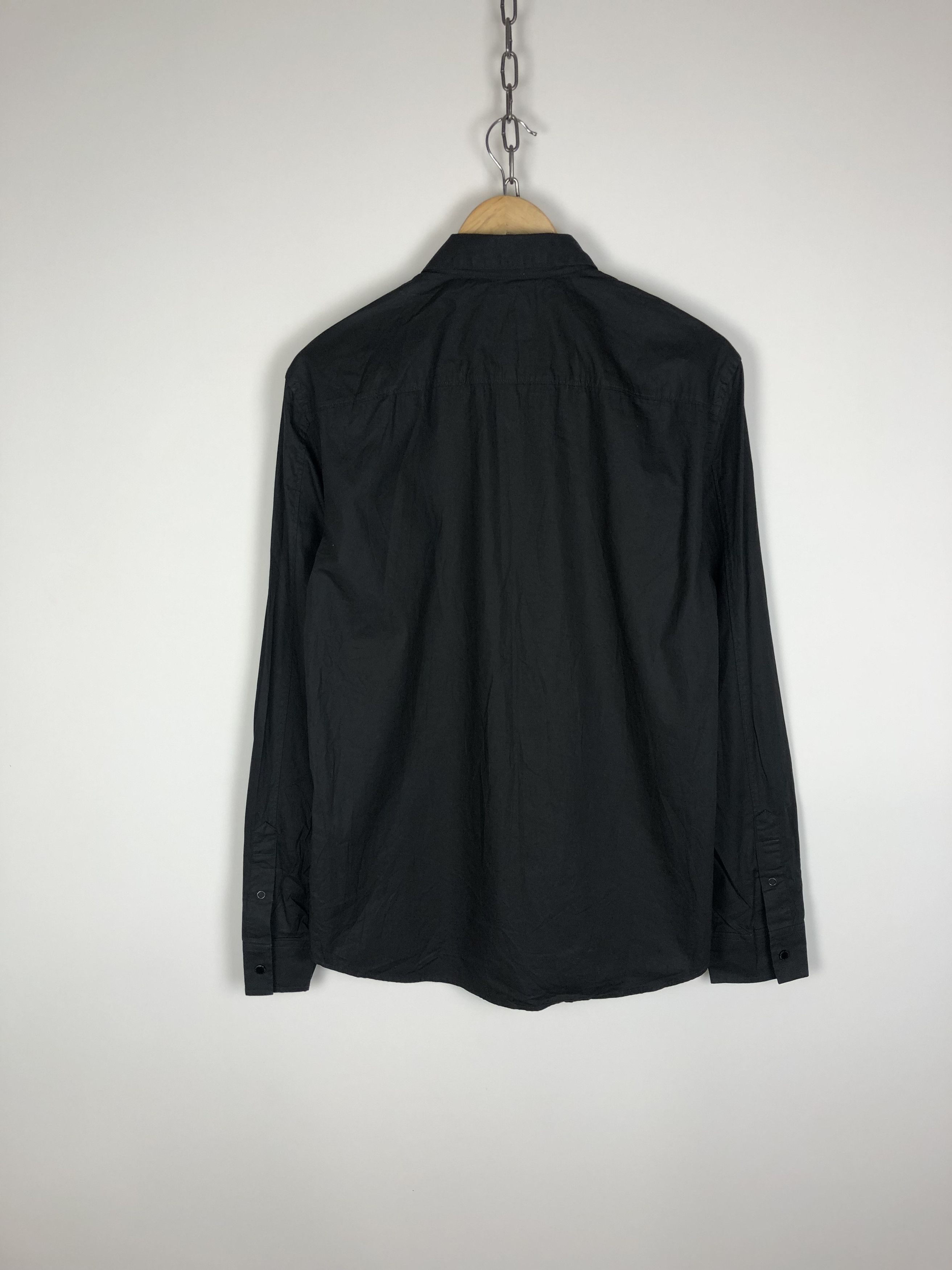 Armani Armani Exchange Light Overshirt Slim Fit Gray size M Size US M / EU 48-50 / 2 - 8 Thumbnail