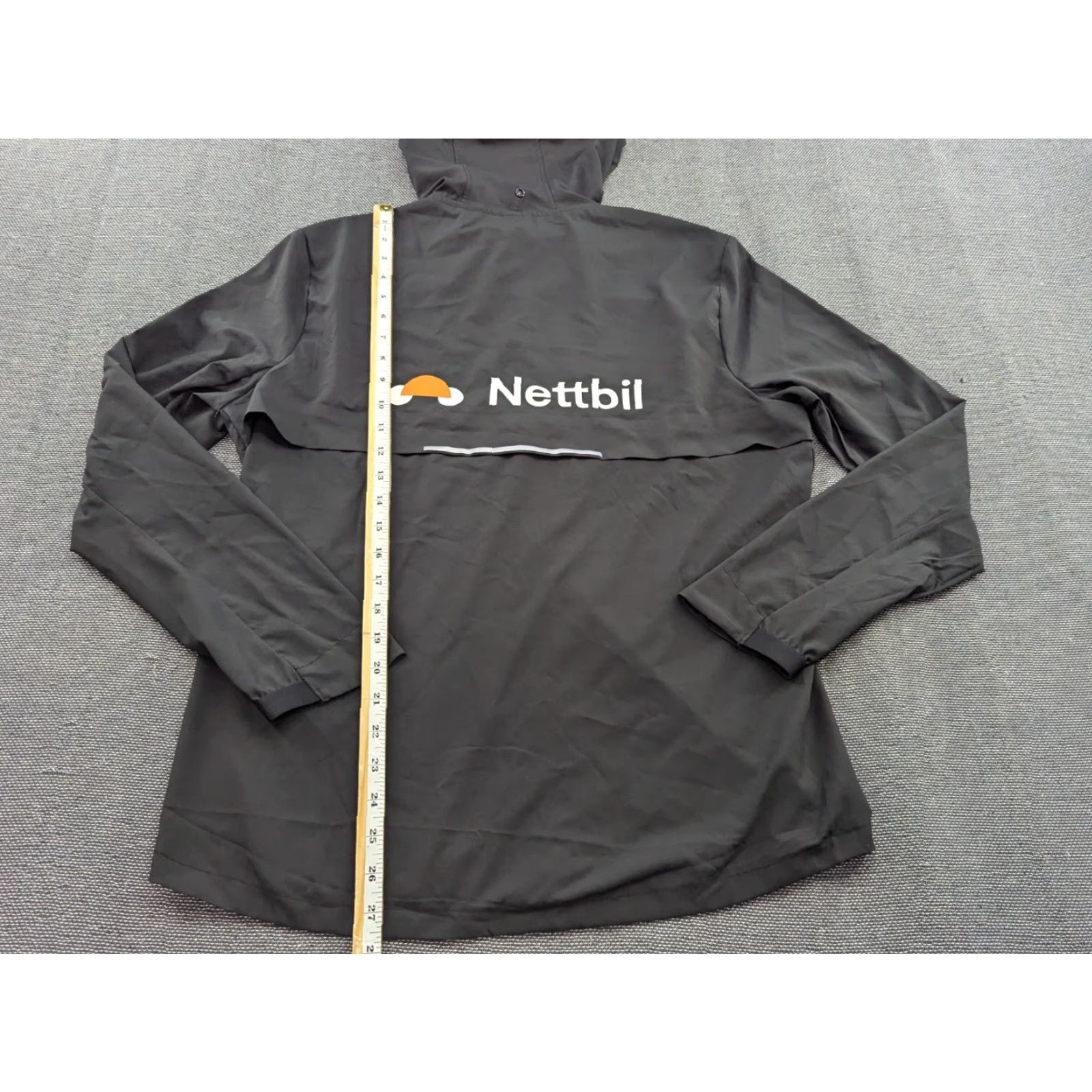 2XU 2XU Aero Jacket Mens 2XL Black Hooded Full Zip Stretch Hoodie Size US XXL / EU 58 / 5 - 4 Thumbnail