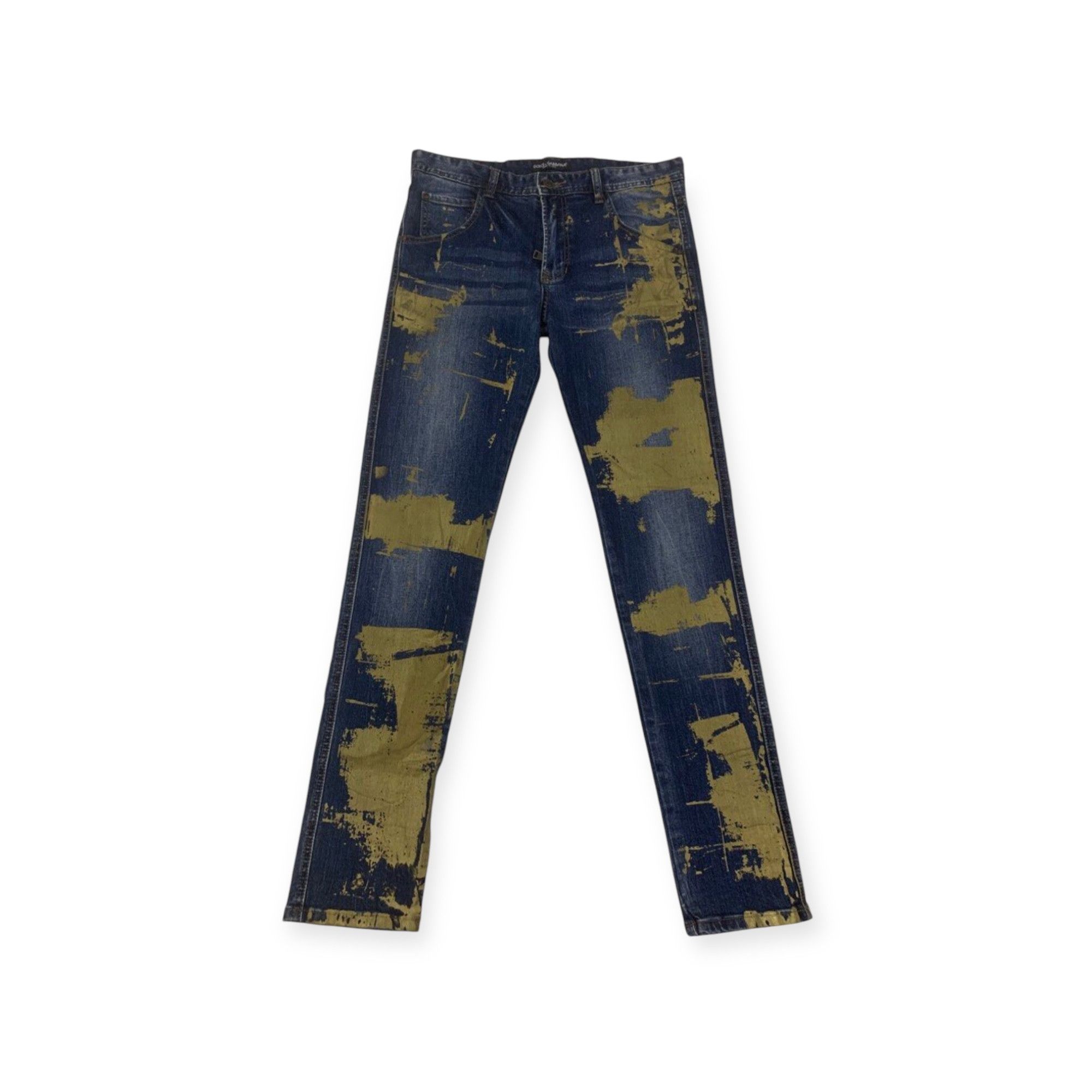 Dolce & Gabbana Dolce & Gabbana Skinny Jeans Size US 32 / EU 48 - 1 Thumbnail