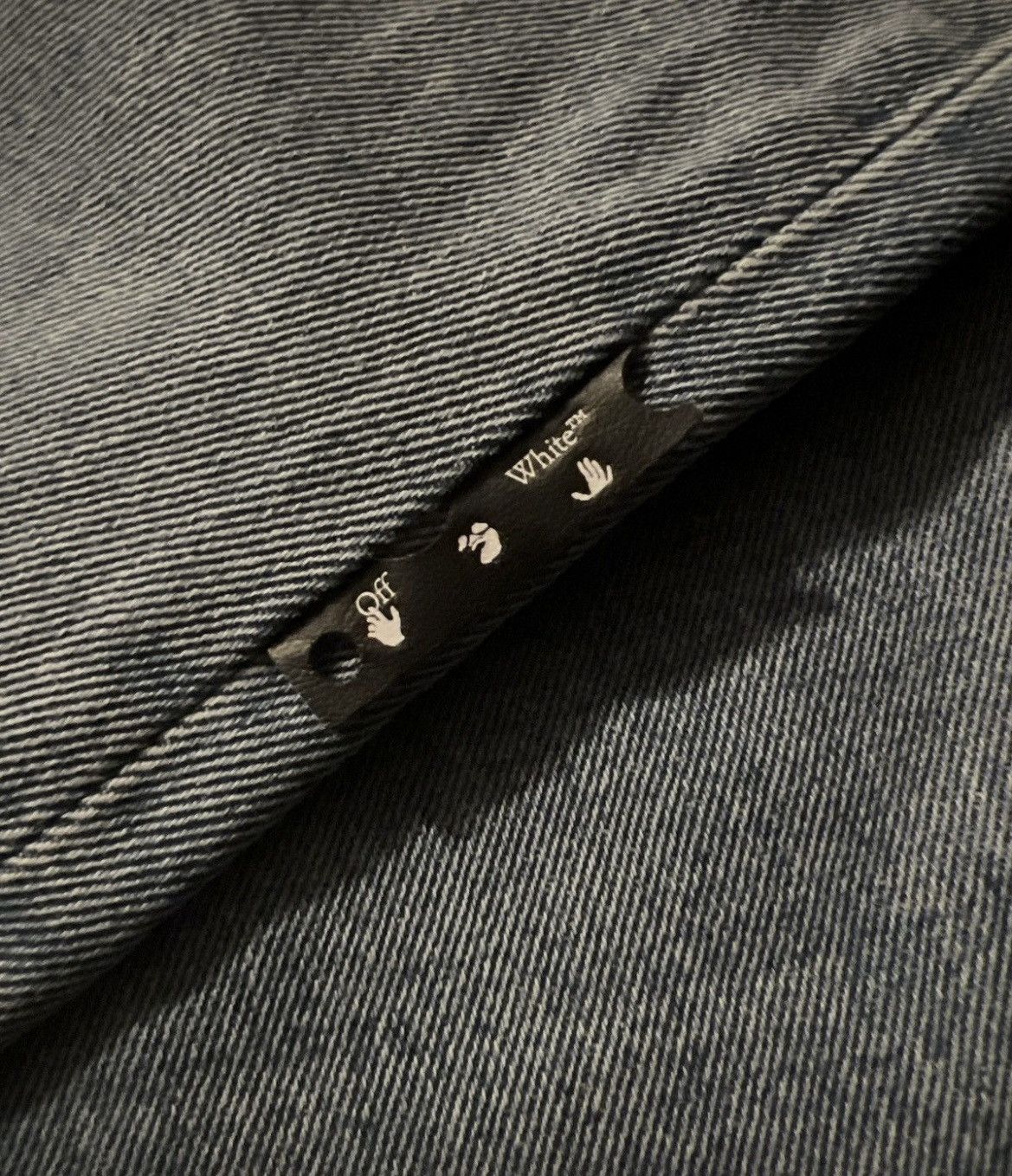 Off-White Off White Diag Pocket Jeans Size US 34 / EU 50 - 11 Thumbnail