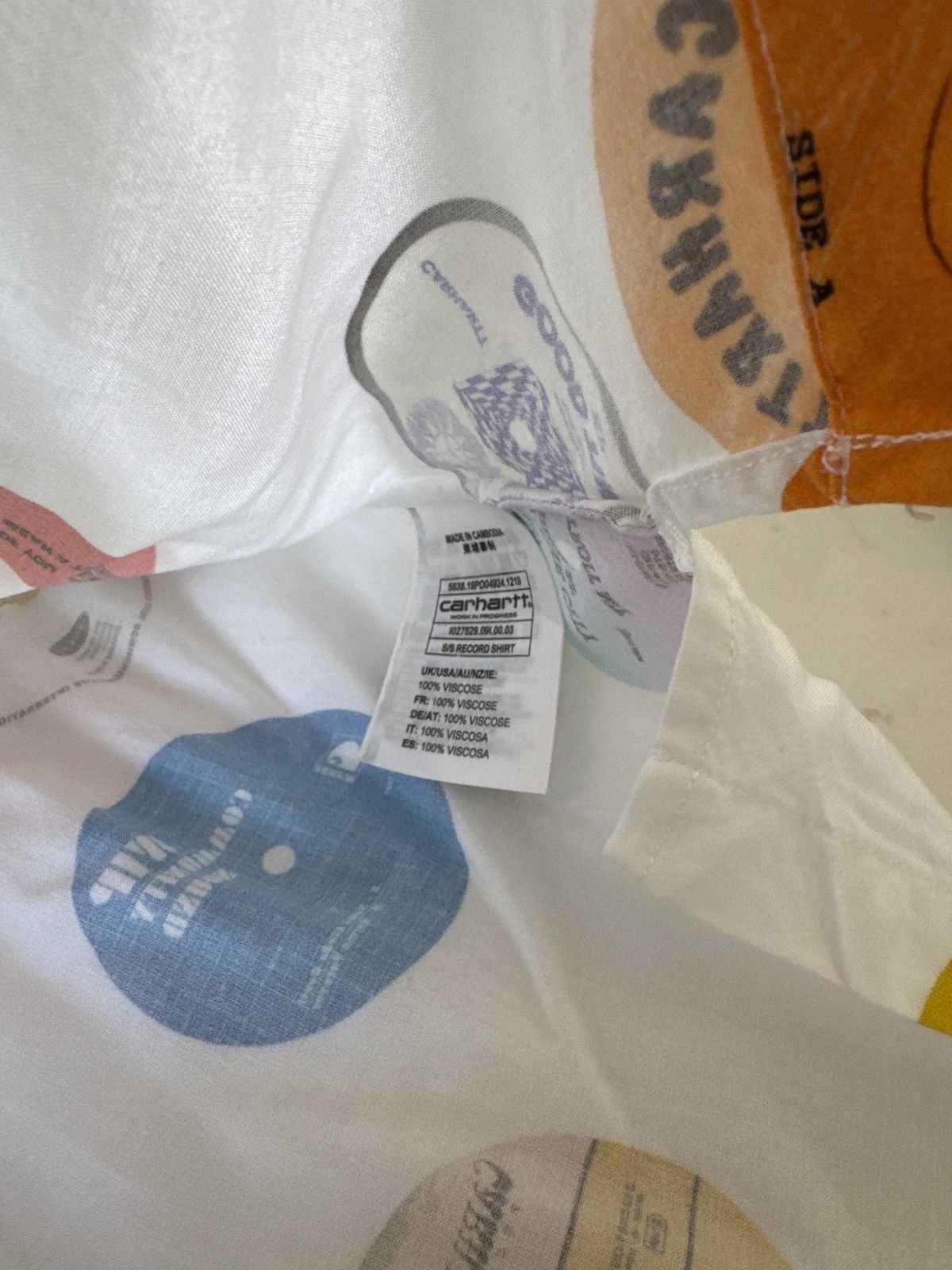 Carhartt Wip Carhartt WIP Size US L / EU 52-54 / 3 - 4 Thumbnail