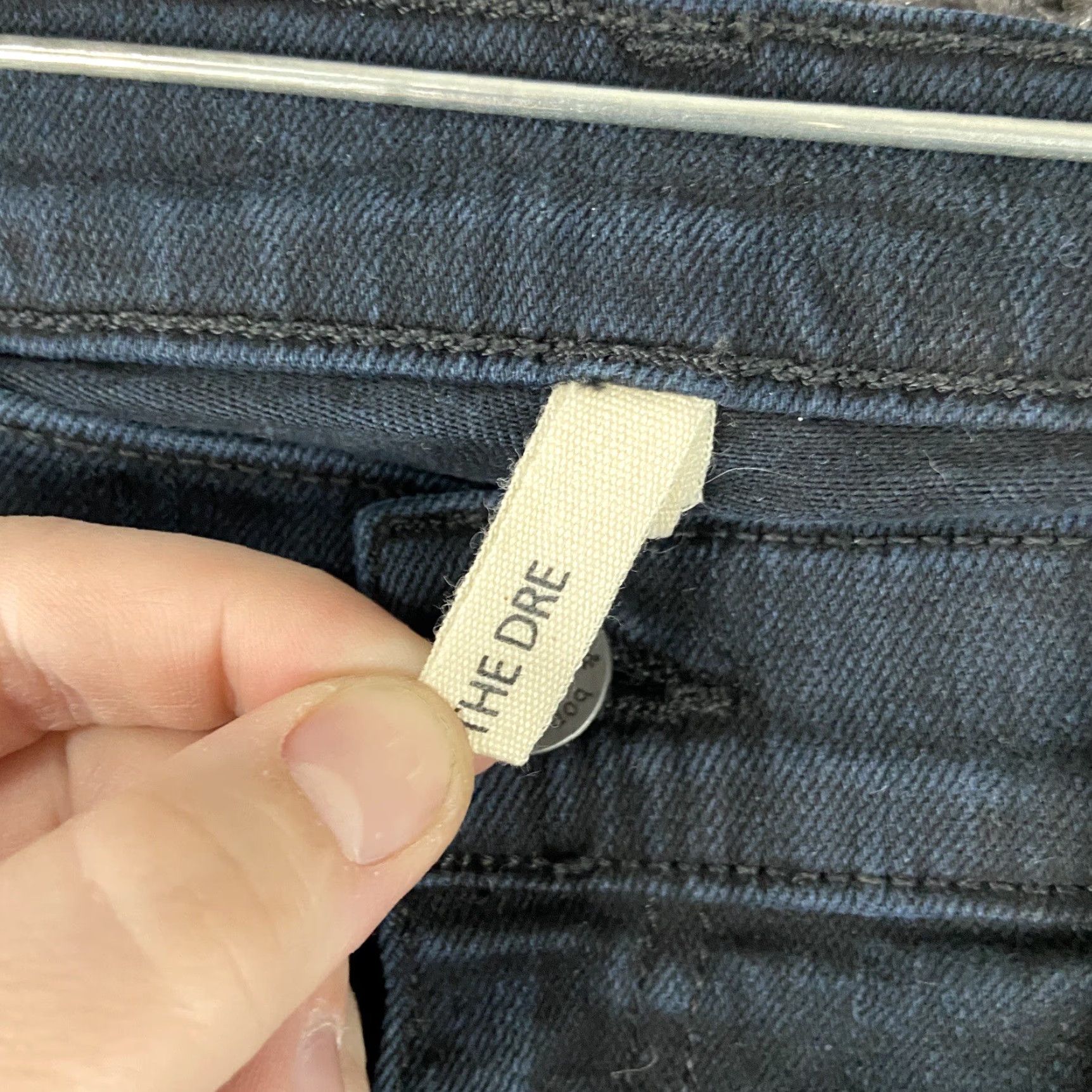 Rag & Bone RAG & BONE Jeans The Dre Distressed Skinny Women’s 26 Blue Jeans Women 26 Distressed Skinny Jeans Size 26" / US 2 / IT 38 - 5 Thumbnail