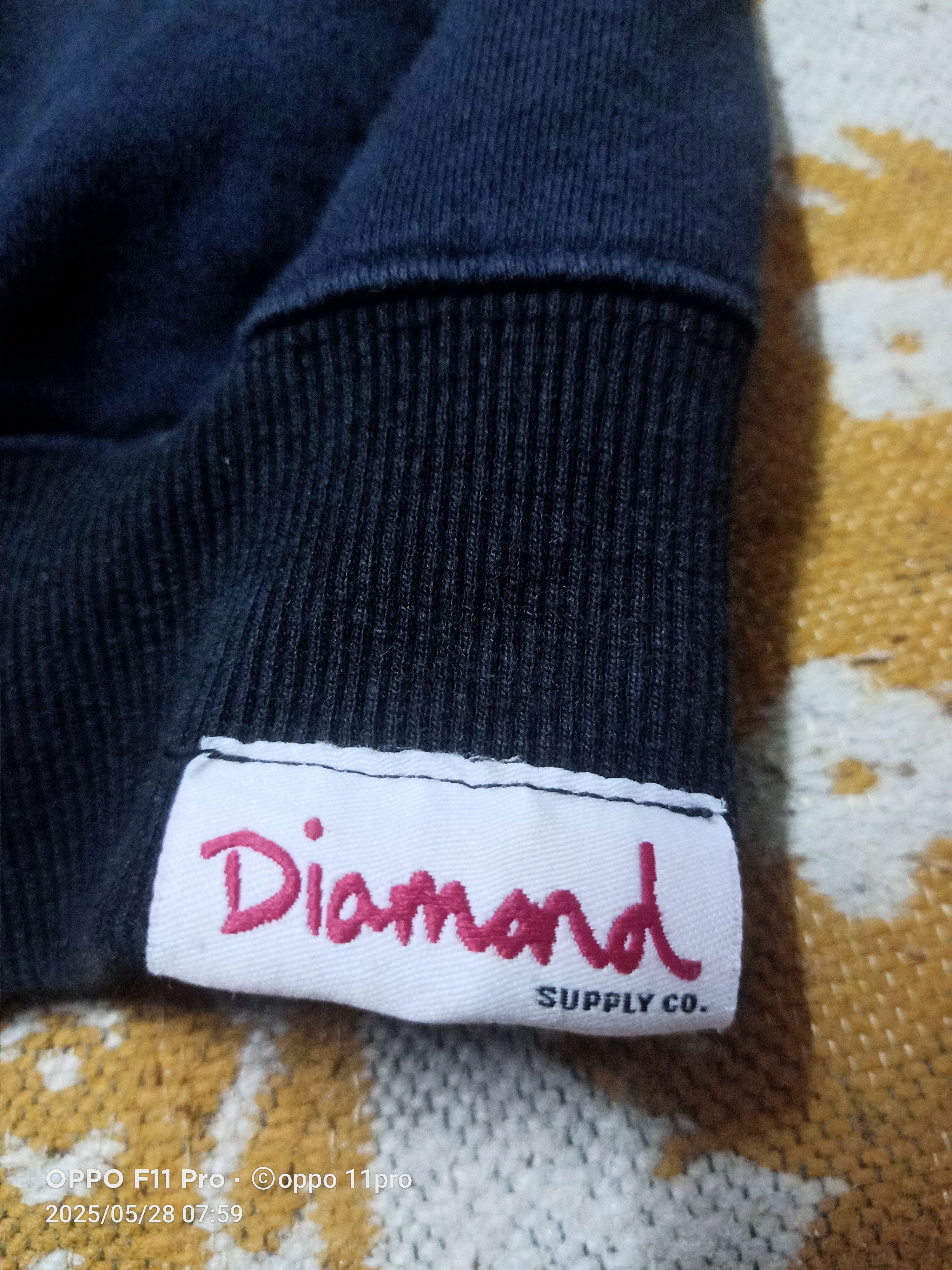 Diamond Supply Co. Vintage Diamond Supply & Co Hoodies Men Size US M / EU 48-50 / 2 - 5 Thumbnail