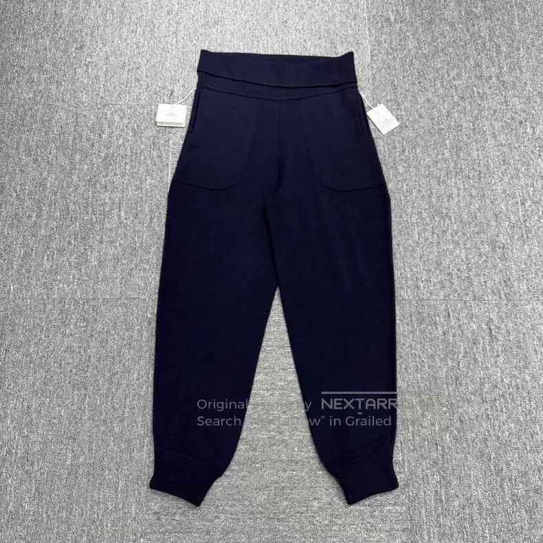 Hermes Hermes Cashmere Casual Pants Size 26" / US 2 / IT 38 - 1 Thumbnail