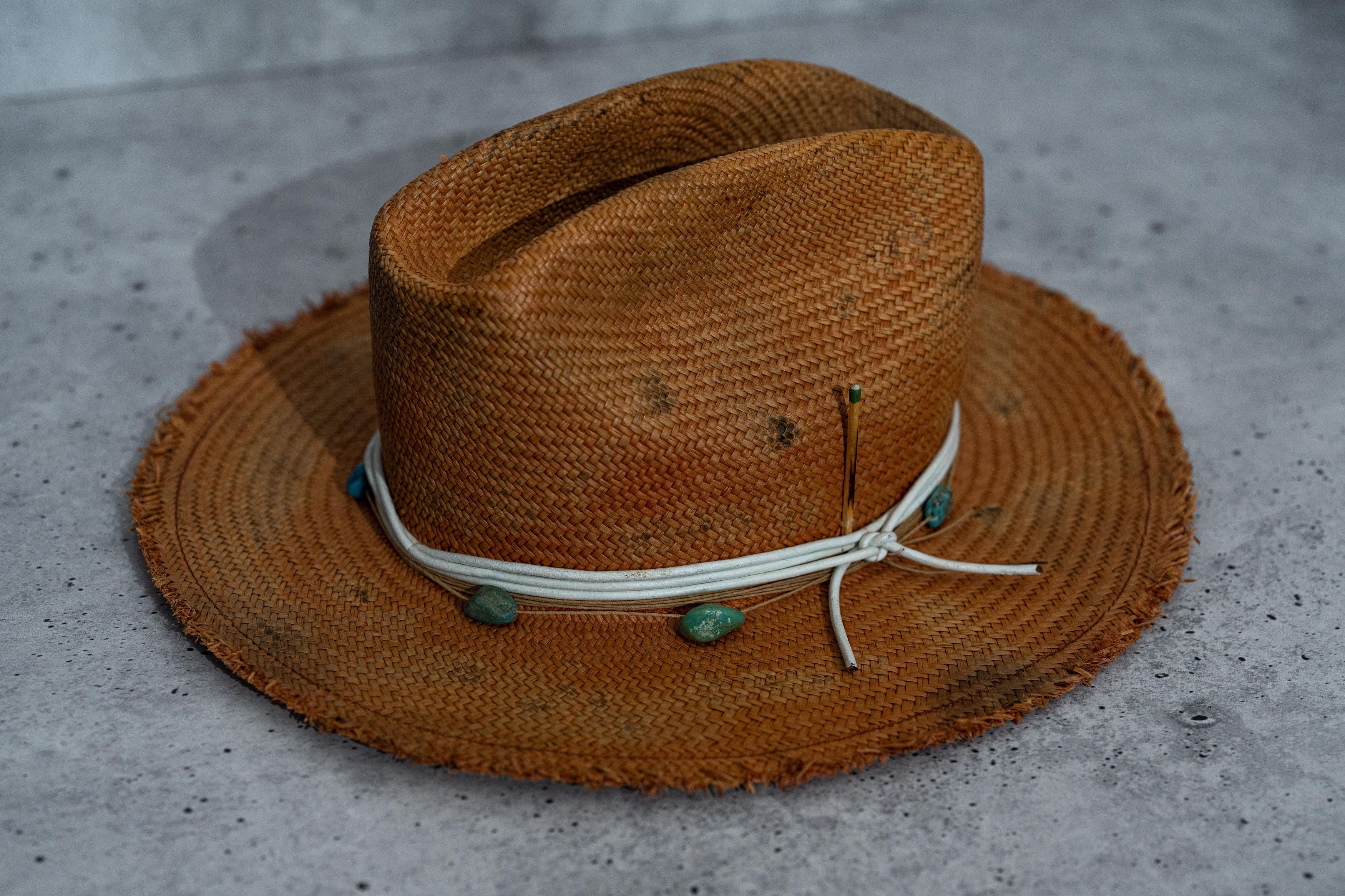 Nick Fouquet - Custom Order Straw Hat
