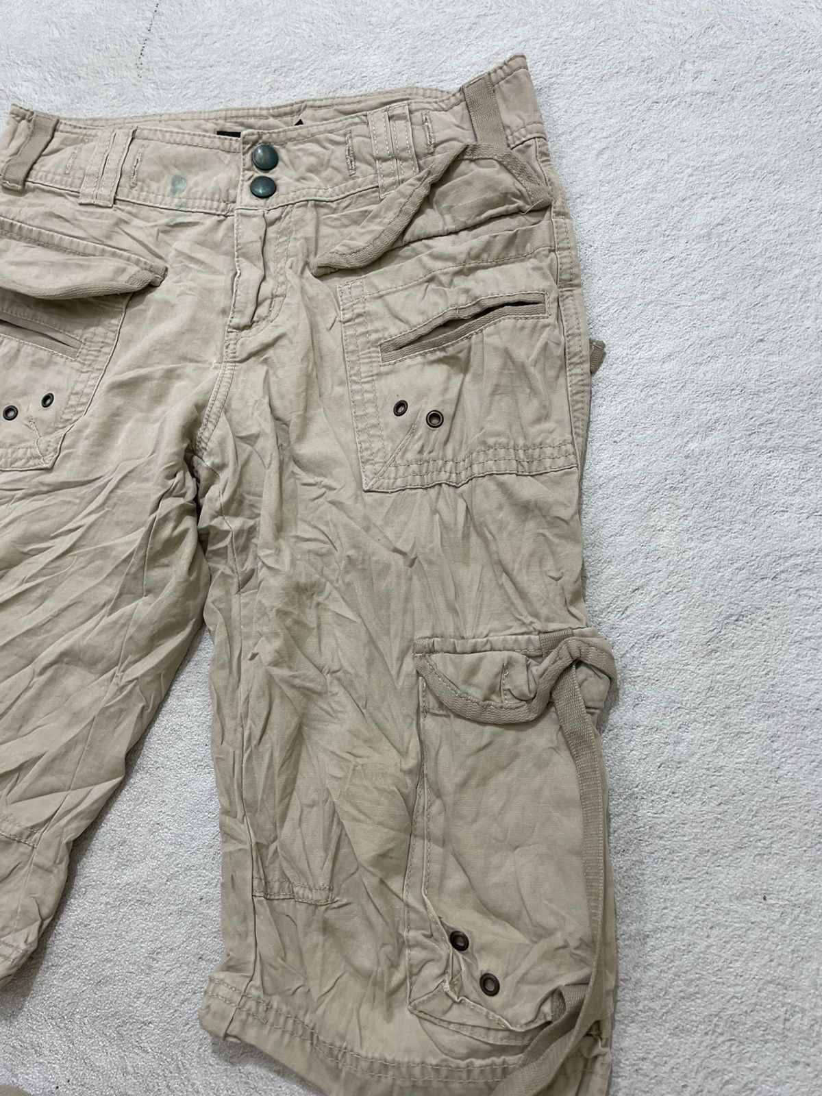 Hysteric Glamour 2000s Alpha Industries Cargo Pants Y2K Ifsix Undercover LGb Size 26" / US 2 / IT 38 - 4 Thumbnail
