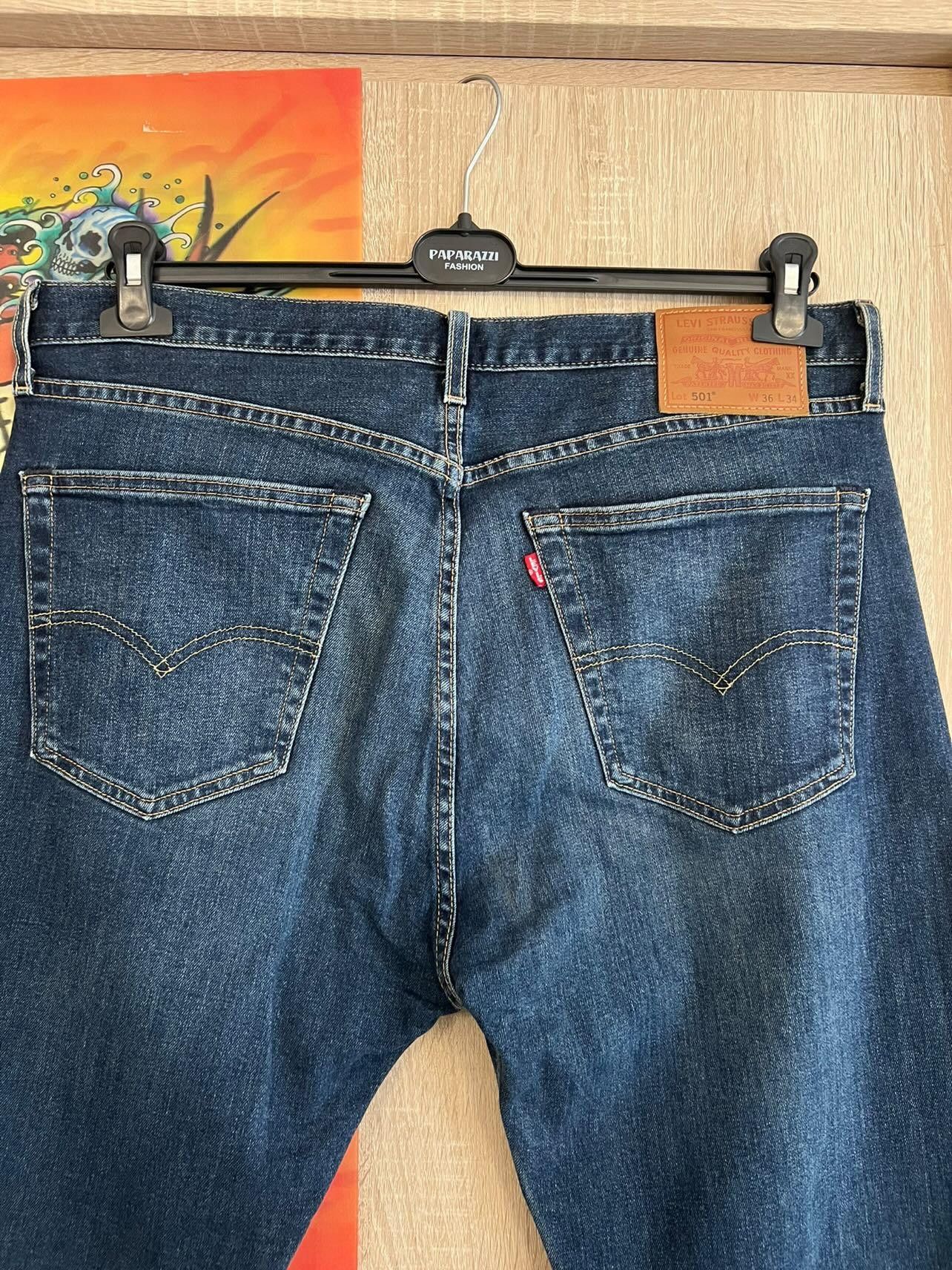 Levi's Levi's 501 denim pants size 36x34 💥🔥 Size US 36 / EU 52 - 4 Thumbnail