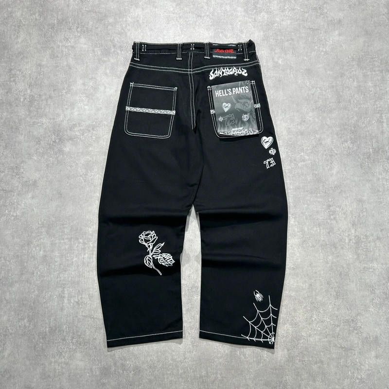 Designer Santa Cruz Pants W32 Size US 32 / EU 48 - 4 Thumbnail