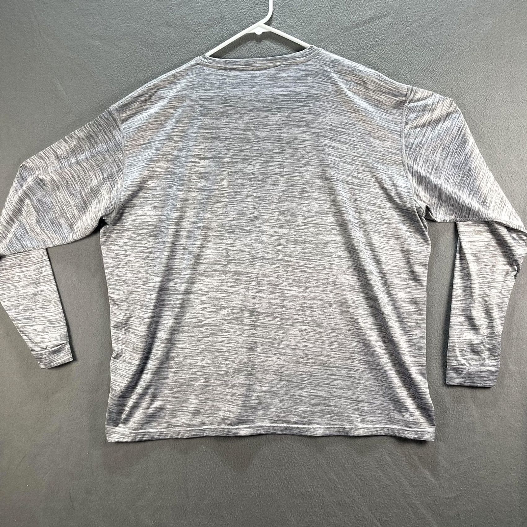 Vintage Banana Boat Shirt Mens 2XL Gray UPF 50+ Turtle Logo Jekyll Island Stay Salty Long Sleeve Crew Neck T-Shirt Size US XXL / EU 58 / 5 - 2 Thumbnail