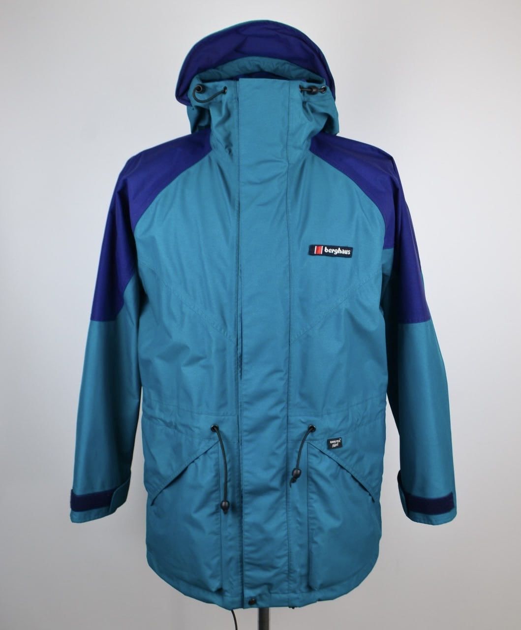 Berghaus × Vintage Vintage Berghaus Gore-Tex Jacket Windbreaker Women’s Size 12 Size L / US 10 / IT 46 - 1 Thumbnail