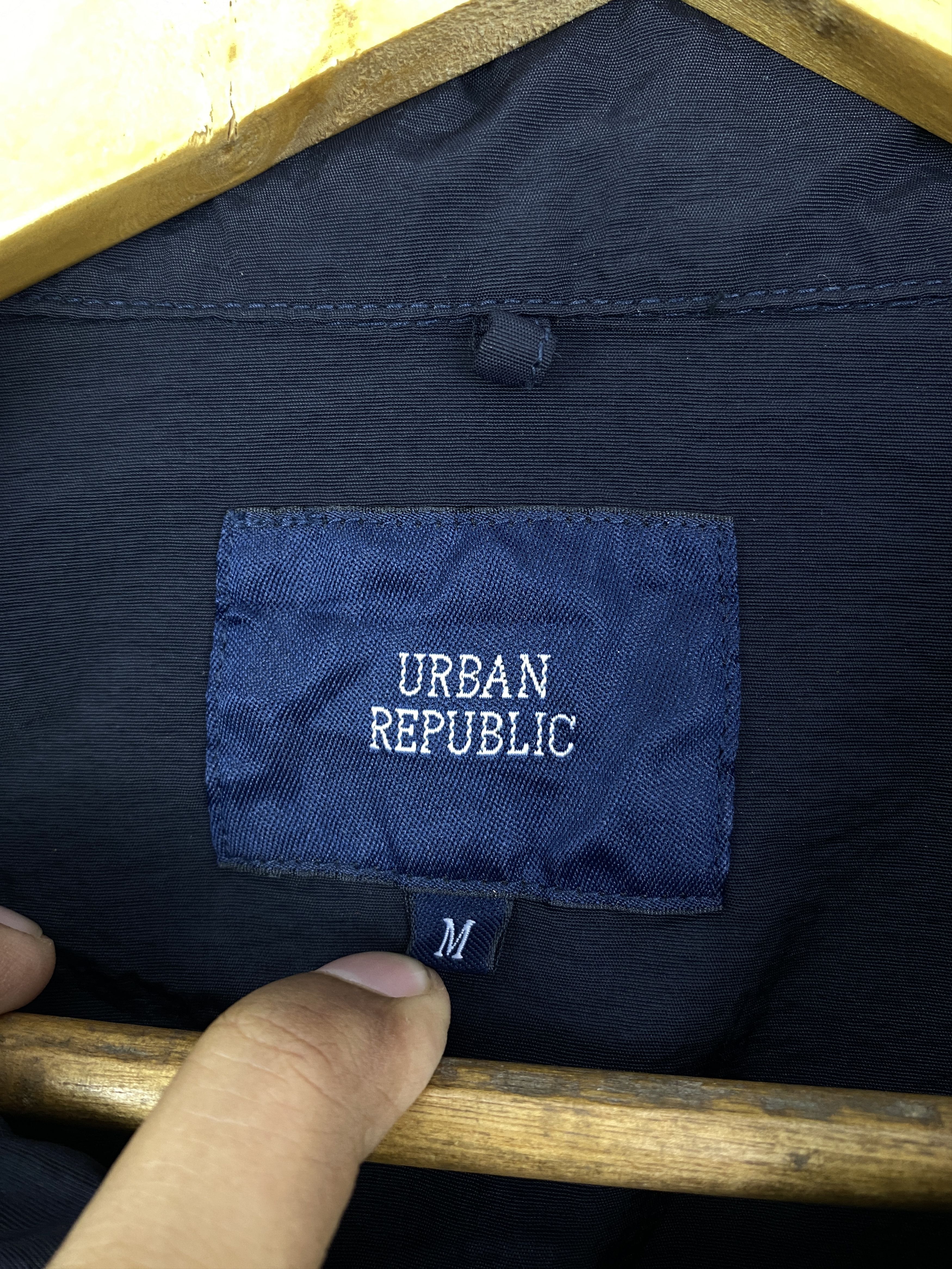 Urban Republic Urban Republic 4-Pocket Field Military Utility Jacket JA0215 Size US M / EU 48-50 / 2 - 5 Thumbnail