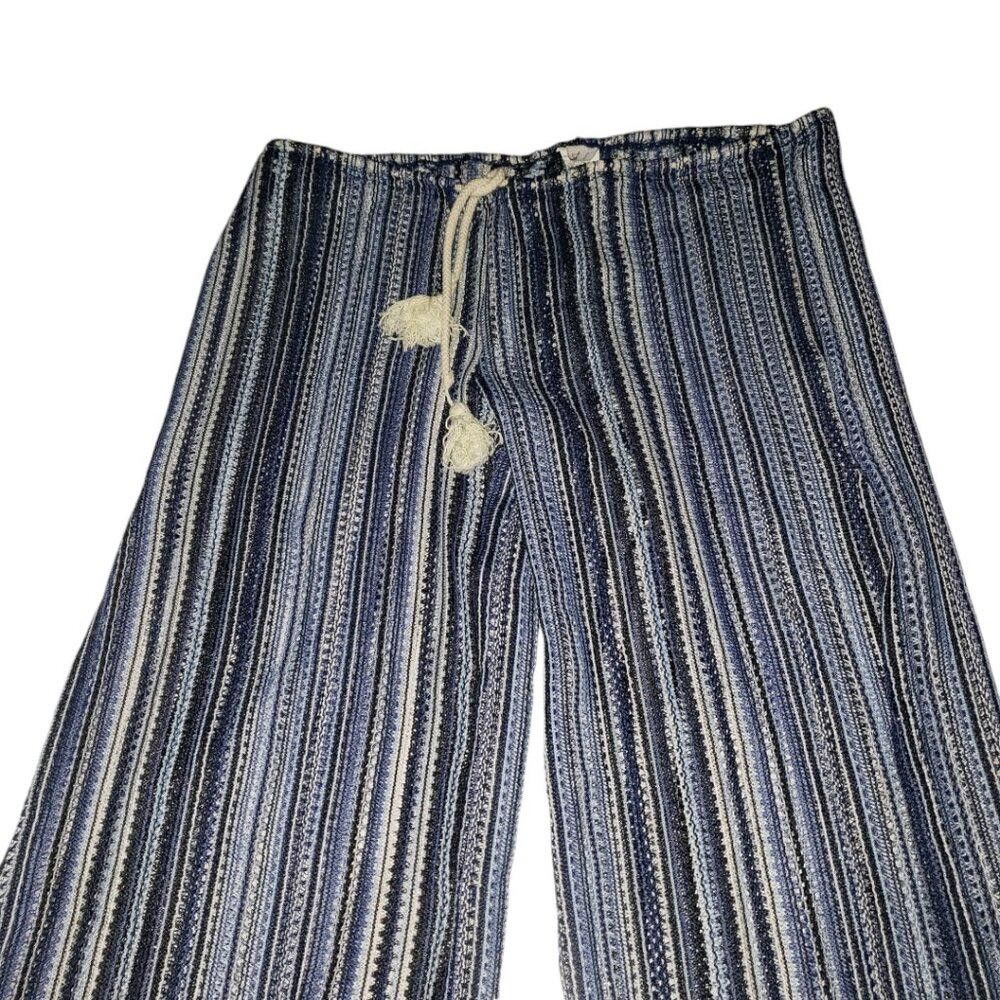 Designer CT1783 Becca Swim Cover up Blue Swim Pant S/P Size ONE SIZE - 2 Thumbnail