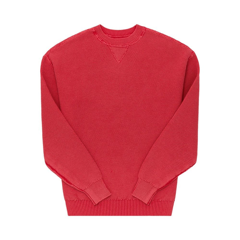 Aime Leon Dore Aimé Leon Dore Overwash Crewneck Sweater 'Red Sand' Size US M / EU 48-50 / 2 - 1 Thumbnail