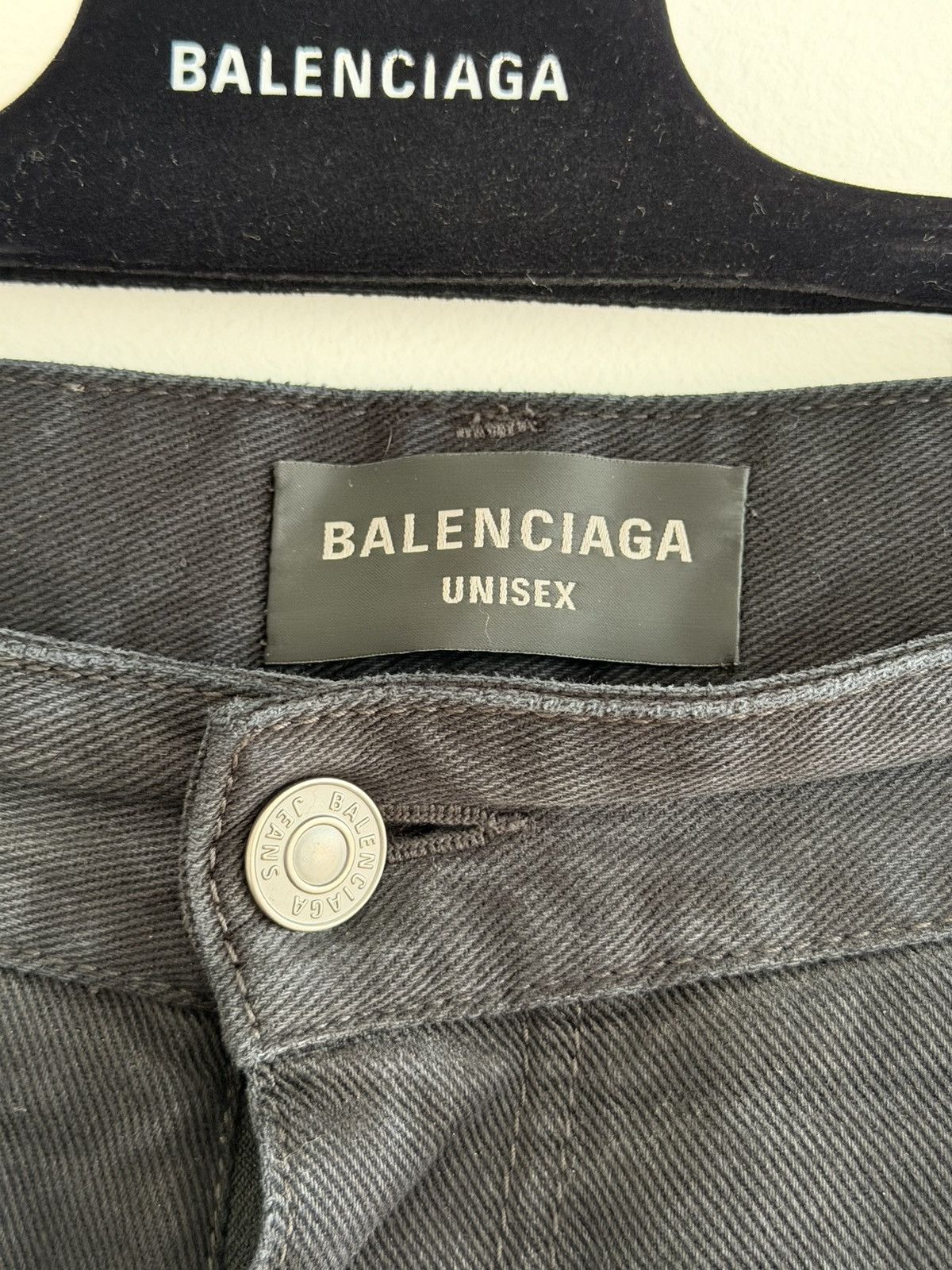 Balenciaga BALENCIAGA DEMNA BAGGY SKATER CARGO DENIM CARPENTER ITALY L Size US 34 / EU 50 - 7 Thumbnail